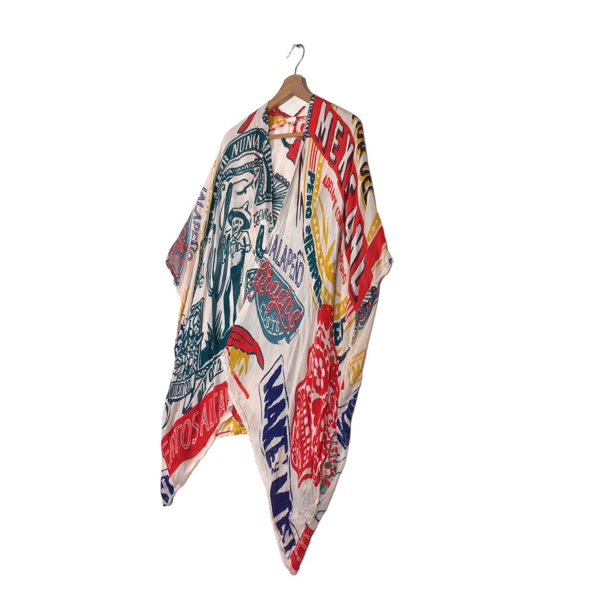 Japanese Brand 🔥Vintage Amina Rare Design Cloaks Oversized Size US M / EU 48-50 / 2 - 2 Thumbnail