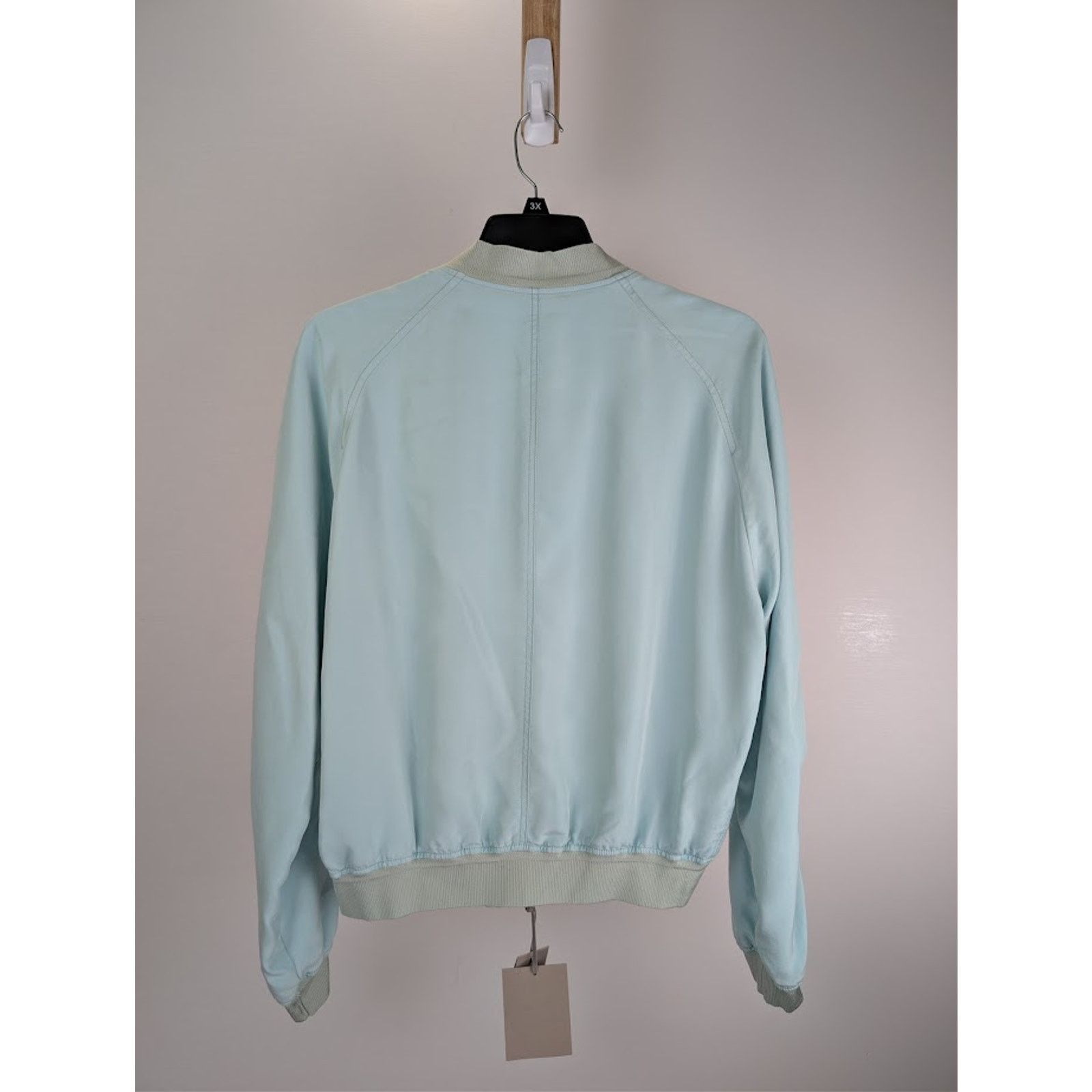 Tom Ford o1rshd1 Bomber Jacket in Blue Size US M / EU 48-50 / 2 - 15 Thumbnail