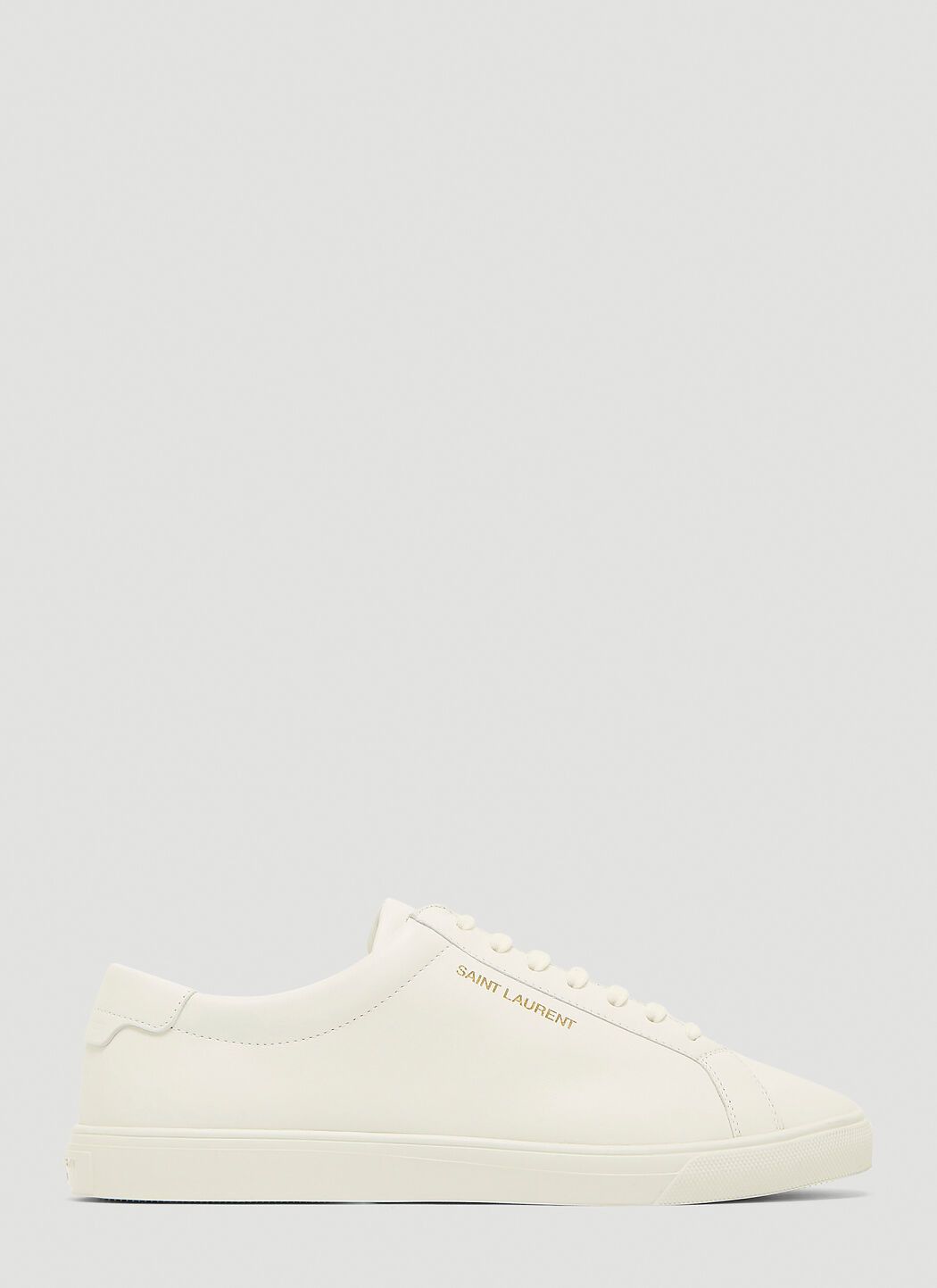 Saint Laurent Paris o1bcso1str0125 Sneaker in White Size US 10 / EU 43 - 1 Thumbnail