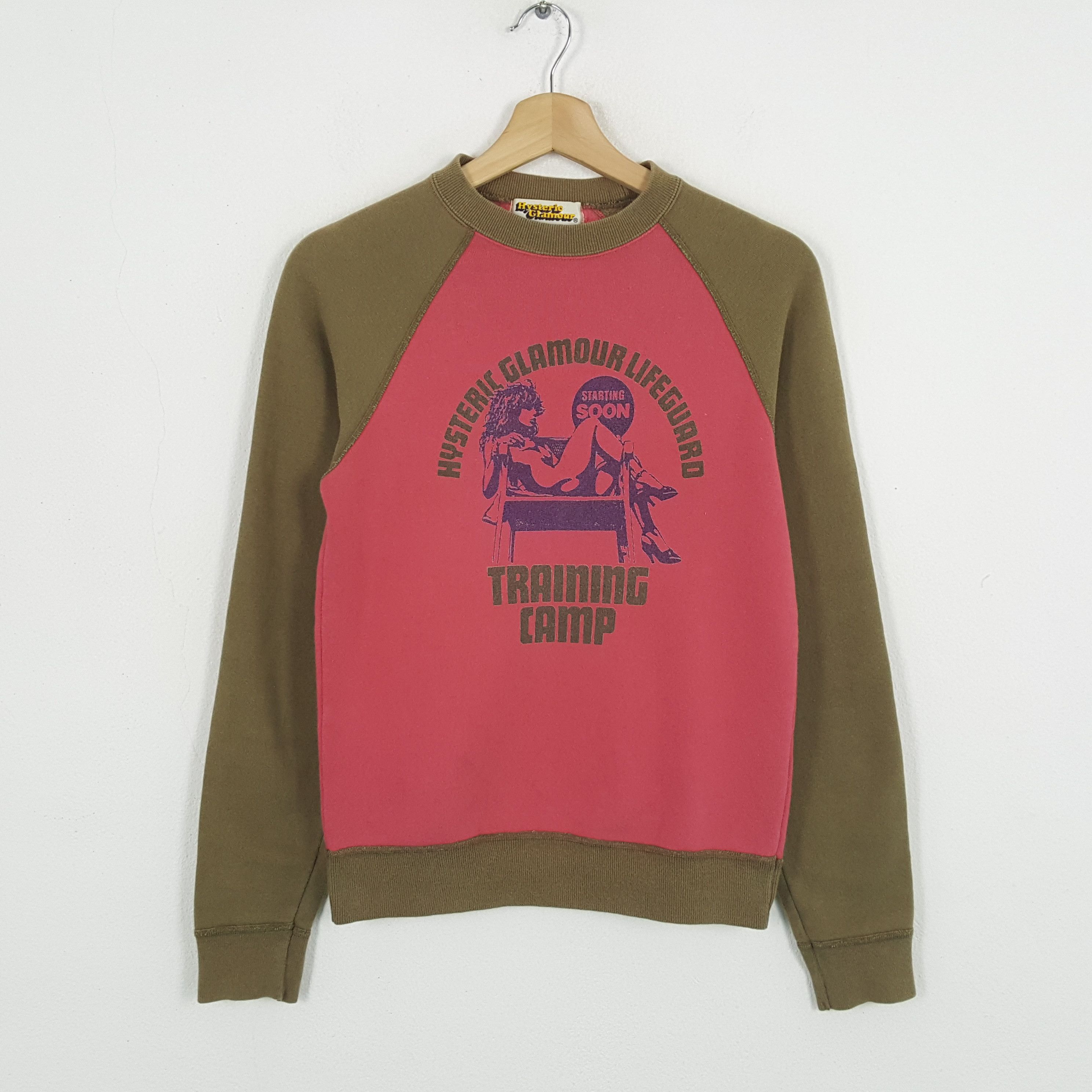 Hysteric Glamour × Japanese Brand × Vintage Vintage HYSTERIC GLAMOUR Japanese Fashion Brand T-Shirts Size S / US 4 / IT 40 - 1 Thumbnail