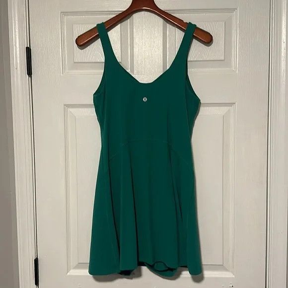 Lululemon Lululemon Align Dress-Cascadia Green | Grailed