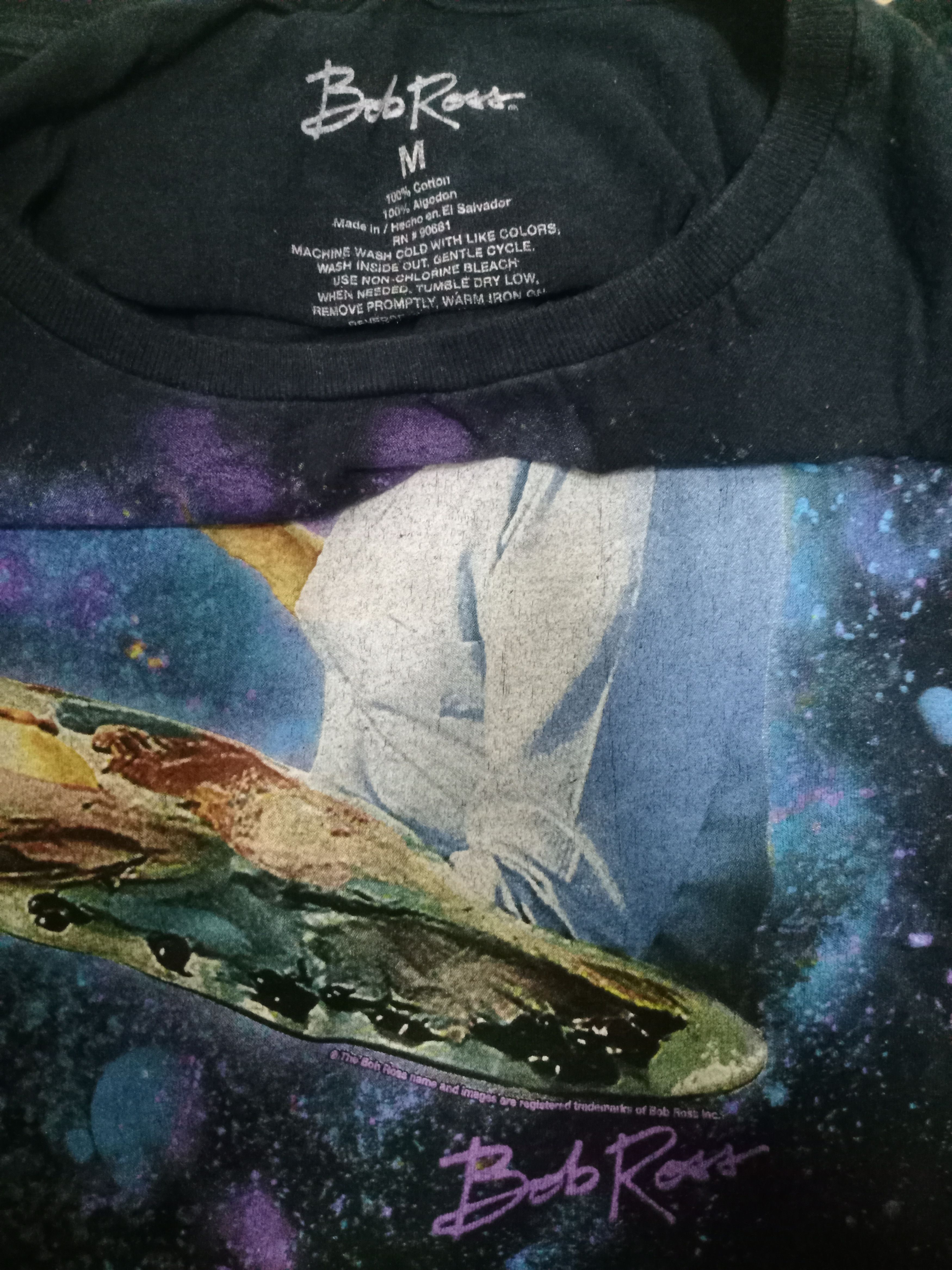 Vintage Bob Ross Size US M / EU 48-50 / 2 - 2 Thumbnail