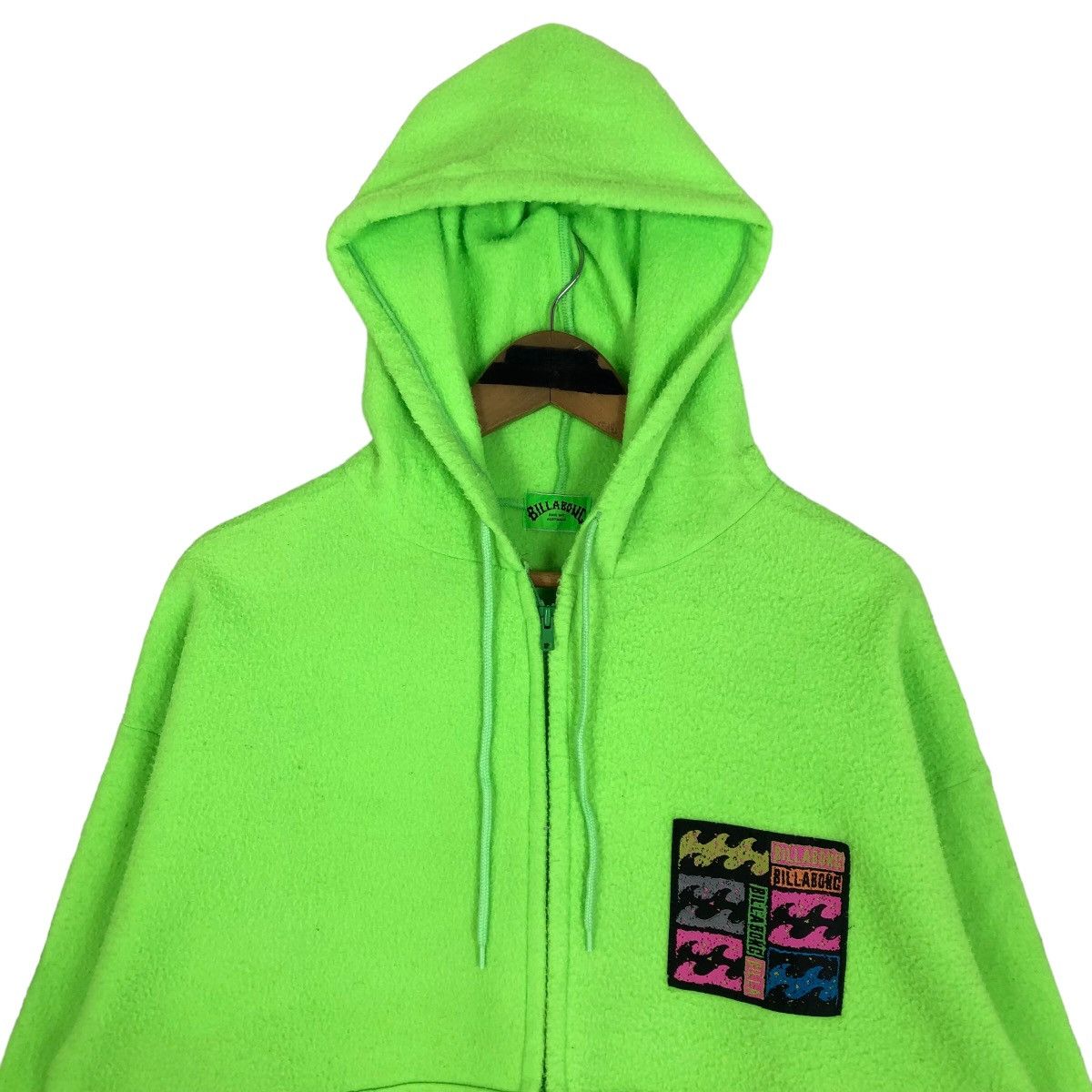 Billabong Vintage Billabong Australia Hooded Fleece Sweatshirt Size US L / EU 52-54 / 3 - 5 Thumbnail