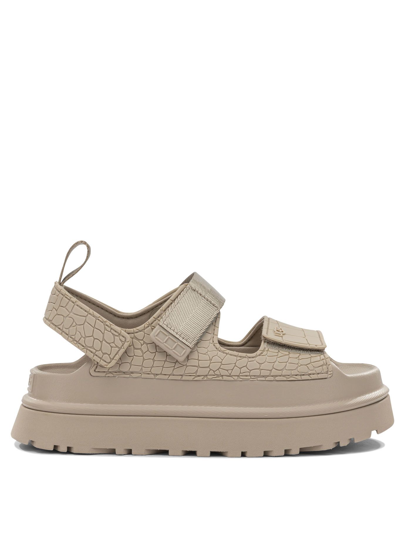 Ugg Goldenglow Embossed Low Sandals Size US 9 / IT 39 - 1 Thumbnail