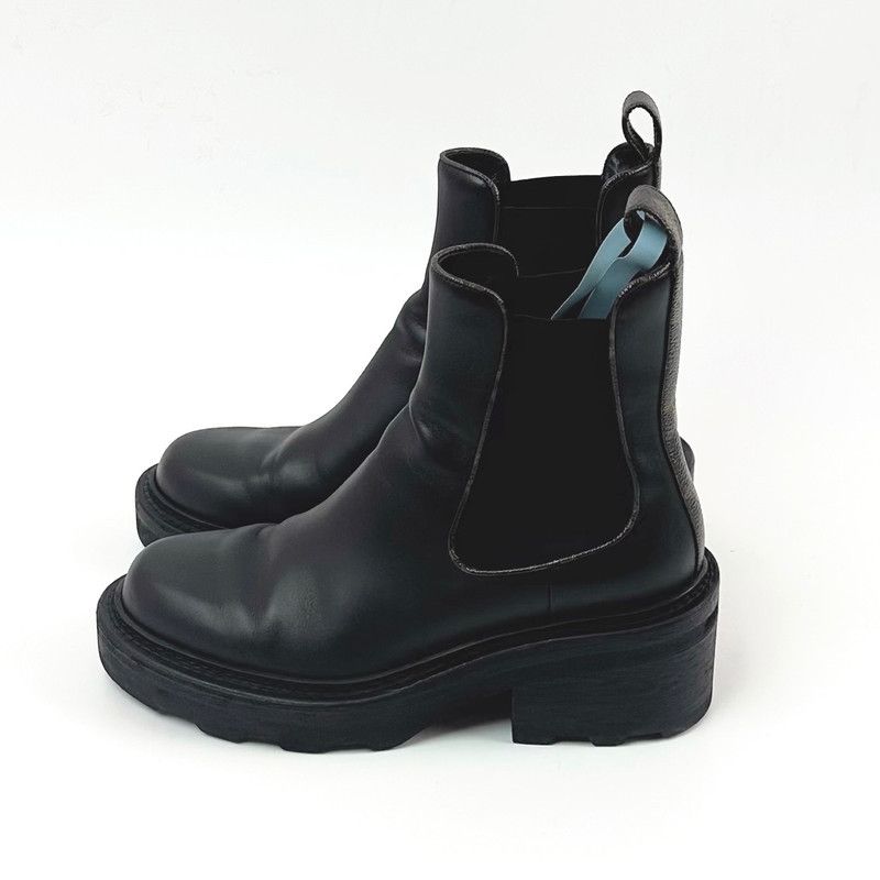 Louis Vuitton Black Chelsea Boots 0079