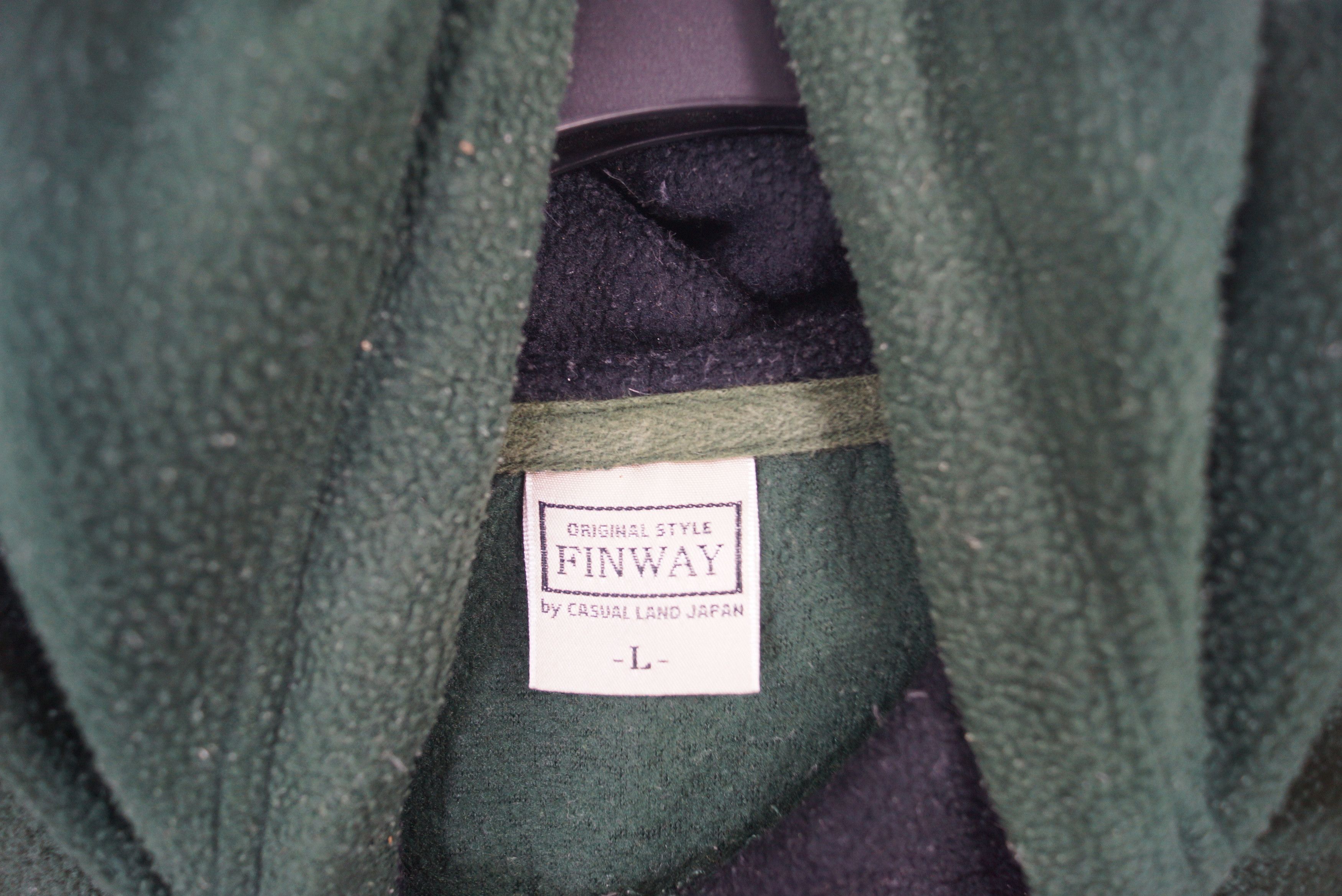 Japanese Brand × Vintage Vintage Hoodie Finway Michigan Spell Out Size US L / EU 52-54 / 3 - 3 Thumbnail