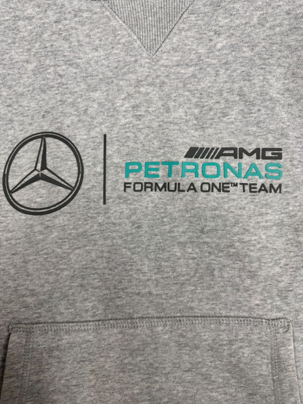Mercedes-Benz Mercedes-AMG Petronas F1 Men Cotton Hoodie Grey Size S Size US S / EU 44-46 / 1 - 2 Thumbnail
