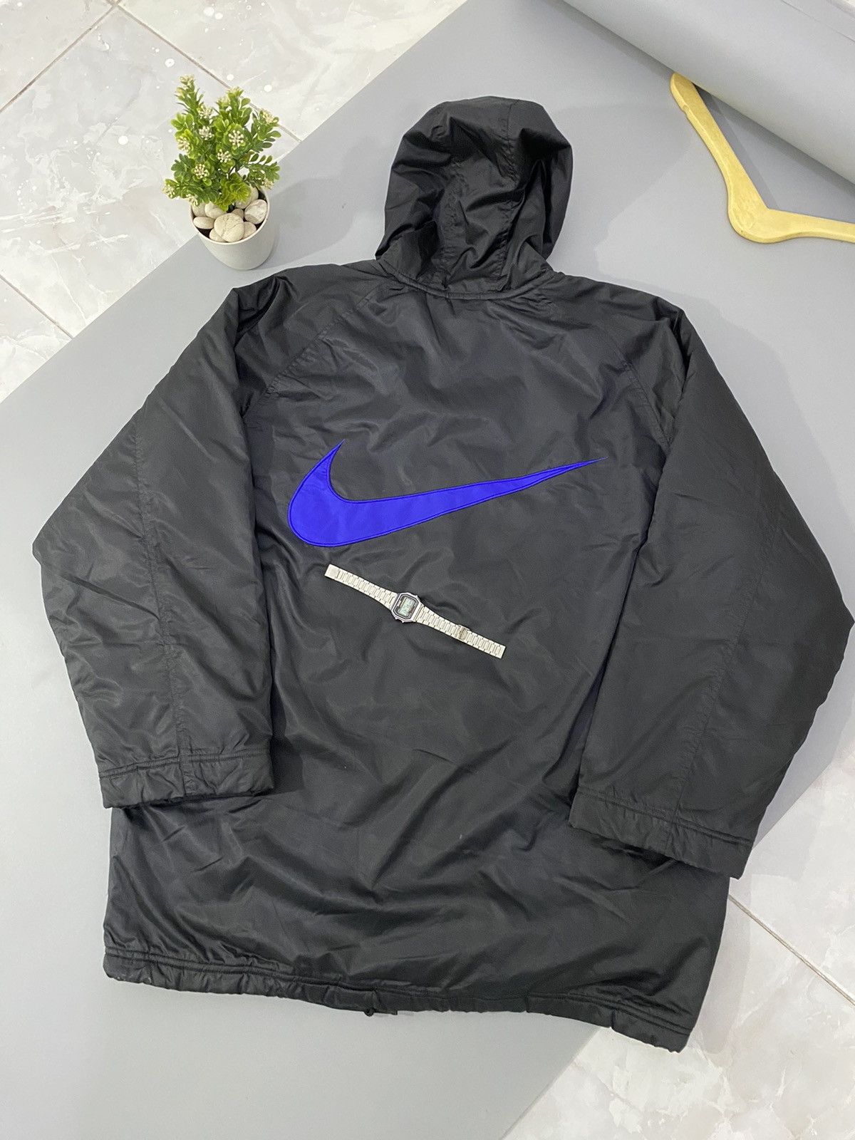 Nike × Vintage 💥Big Logo💥Nike Big Logo Parka’s Size US XL / EU 56 / 4 - 6 Thumbnail