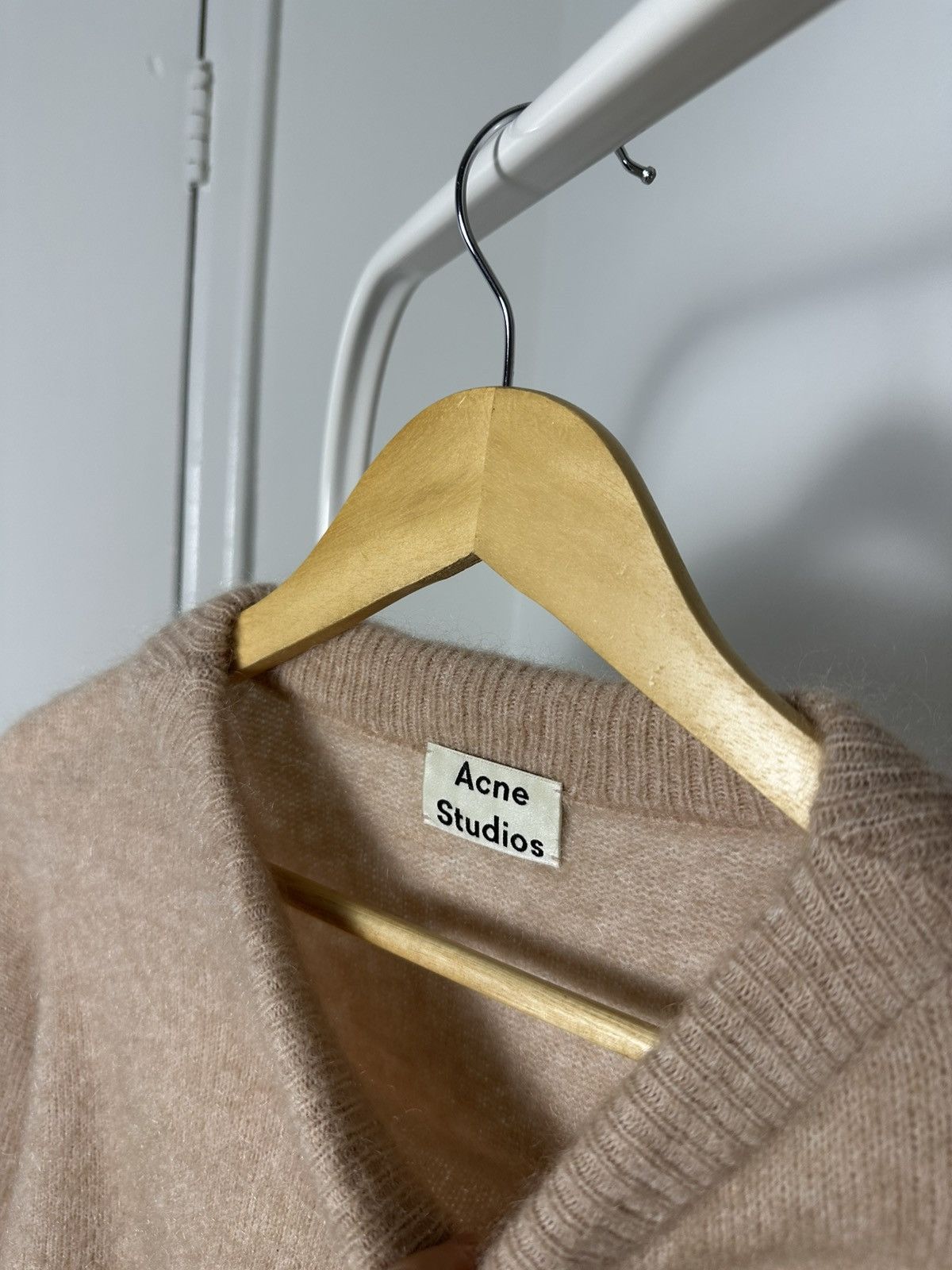 Acne Studios RARE GRAIL Acne Studios Baby Pink Mohair Knit Dramatic Moh Size US M / EU 48-50 / 2 - 5 Thumbnail
