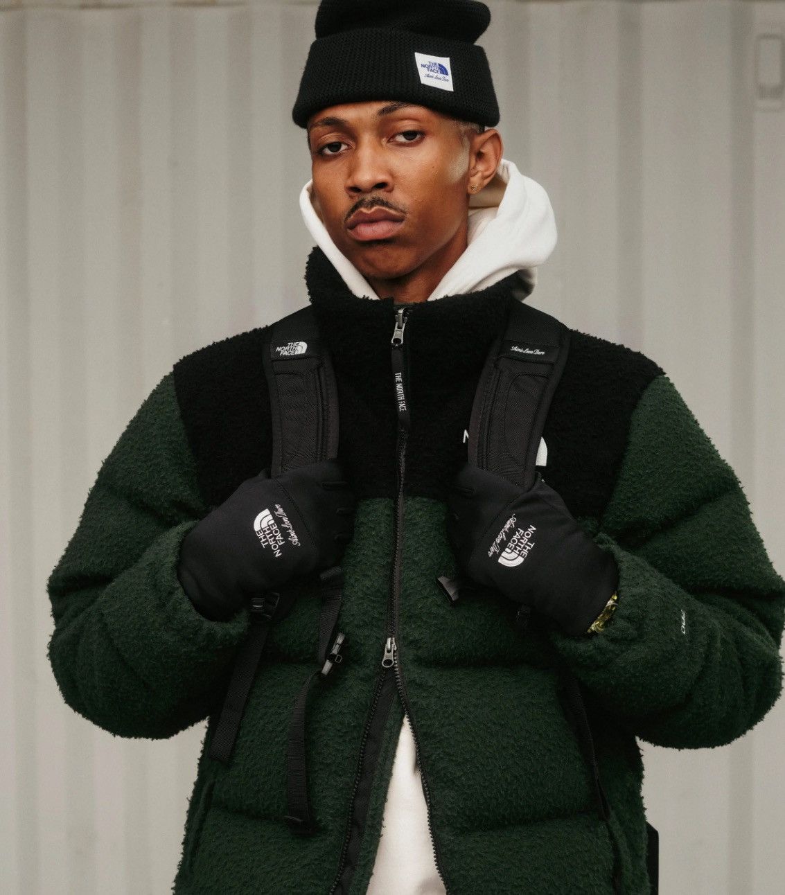 Aime Leon Dore Aime Leon Dore ALD / The North Face Wool Beanie Hat