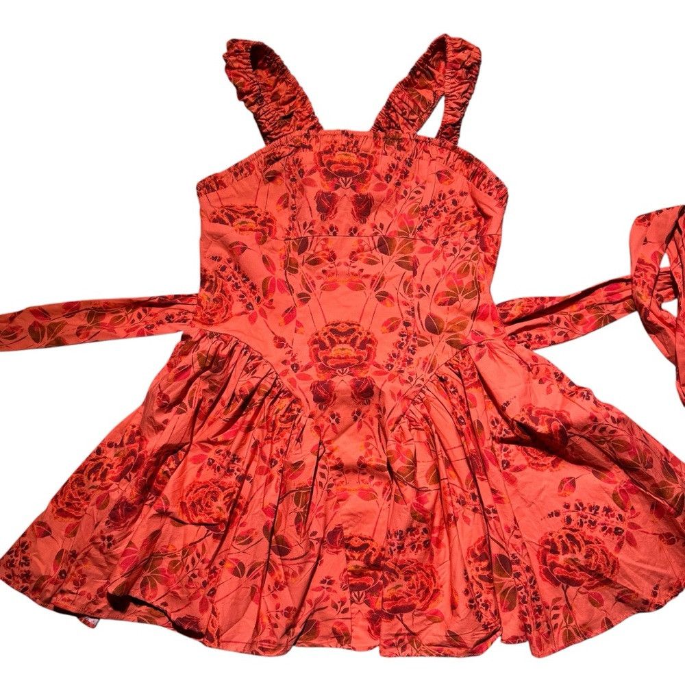Free People NWT New Free People Matilde Mini Dress Size XL Size XL / US 12-14 / IT 48-50 - 5 Thumbnail
