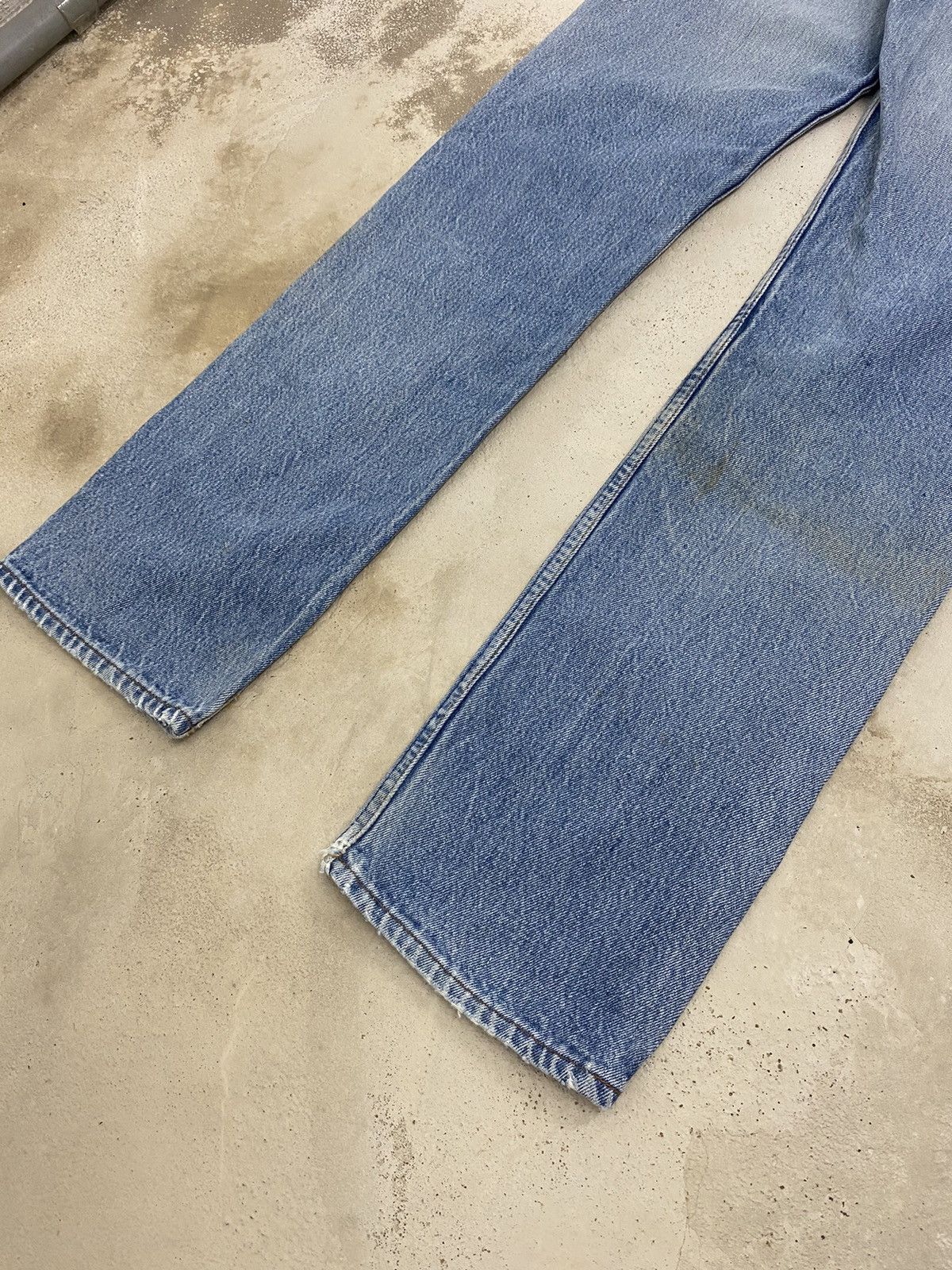 Japanese Brand × Levi's × Vintage Vintage 80s Levis 501 Denim Button Fly 546 Light Blue Size US 30 / EU 46 - 10 Thumbnail