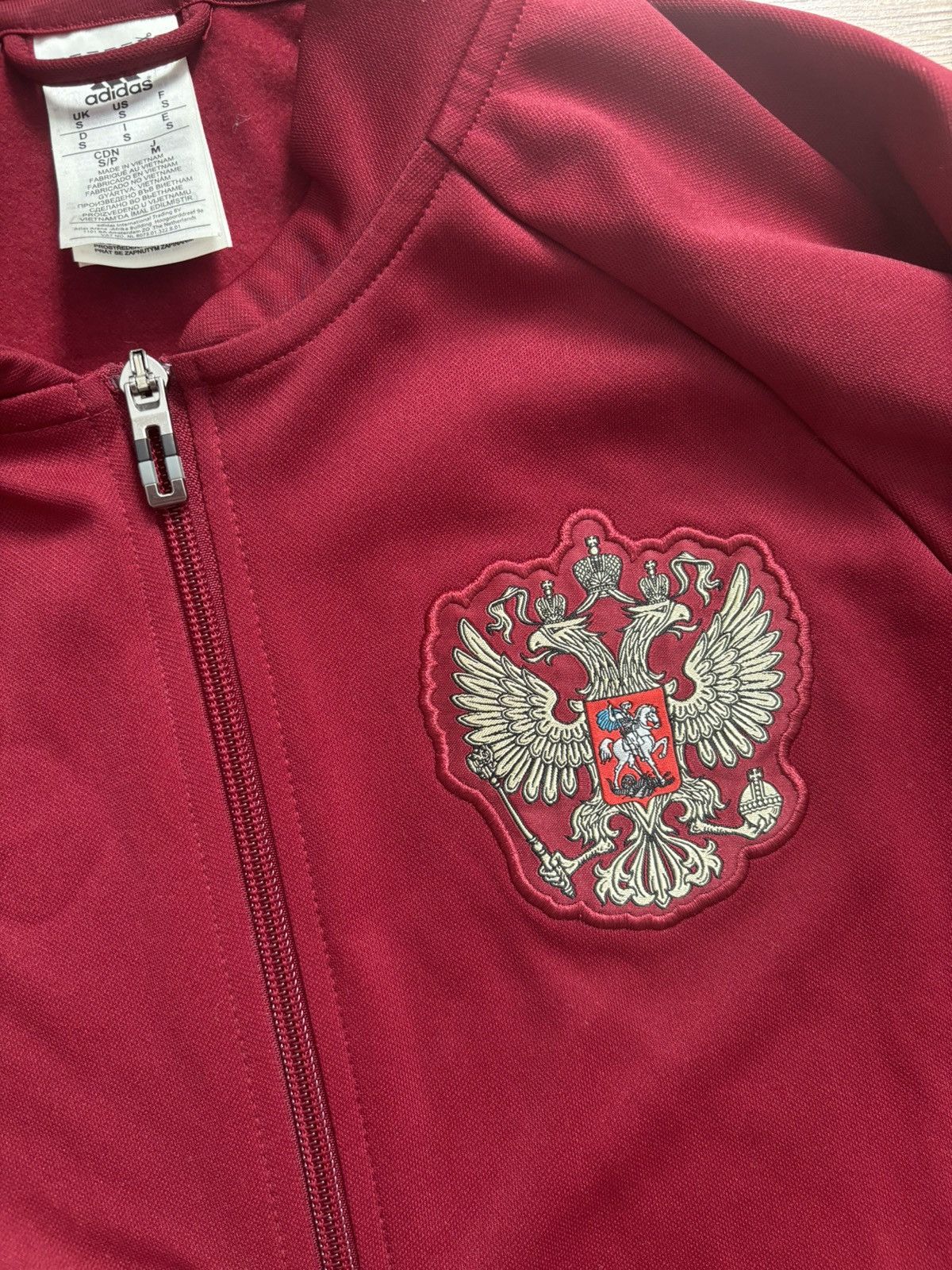 Adidas 2015 Adidas FIFA Russia Soccer Size US S / EU 44-46 / 1 - 3 Thumbnail