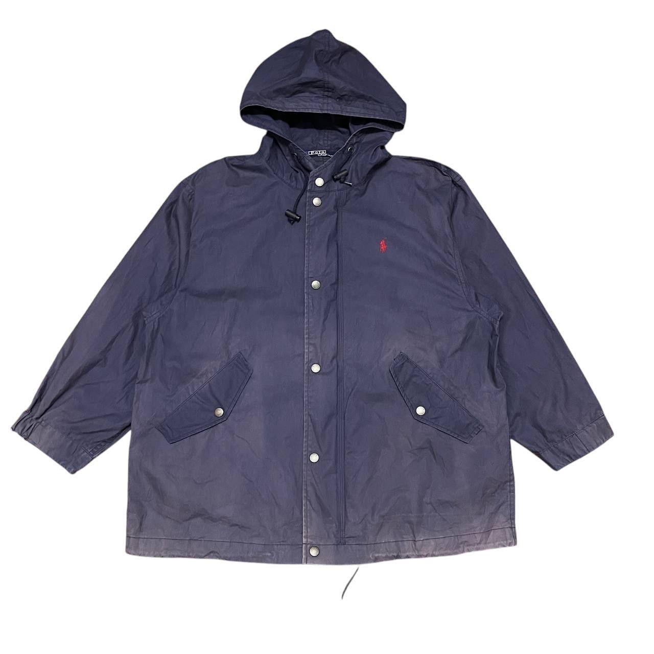 Polo Ralph Lauren Vintage Polo Ralph Lauren Parka Jacket Sunfaded Size US S / EU 44-46 / 1 - 1 Thumbnail