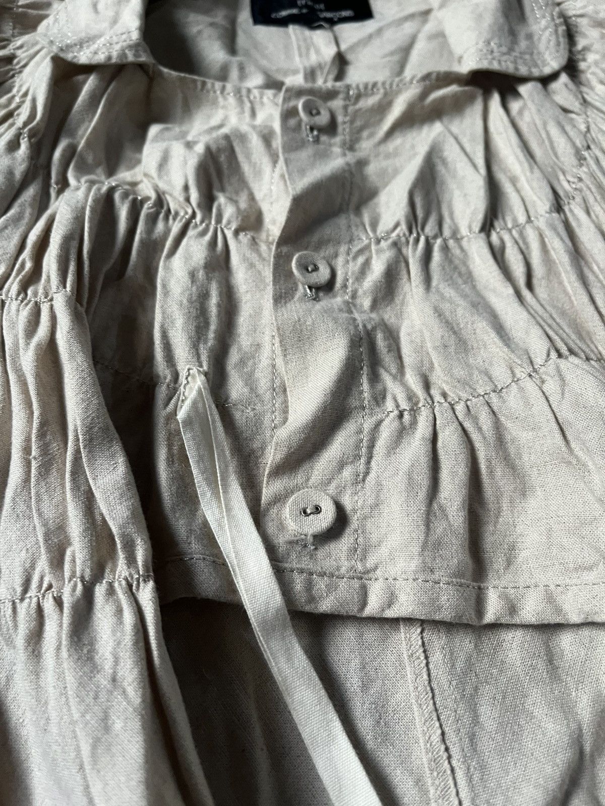 Tricot Comme des Garcons Tricot Comme des Garcons Puckered Light Jacket Size M / US 6-8 / IT 42-44 - 4 Thumbnail