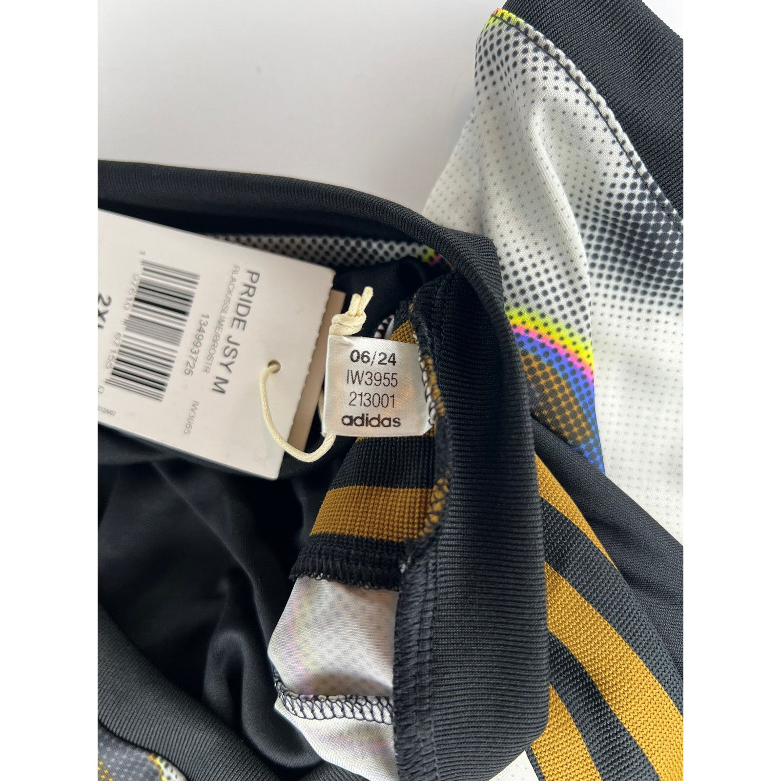 Adidas Adidas Tiro LOVE UNITES Soccer Jersey Black Gold Camo Size US XXL / EU 58 / 5 - 9 Thumbnail
