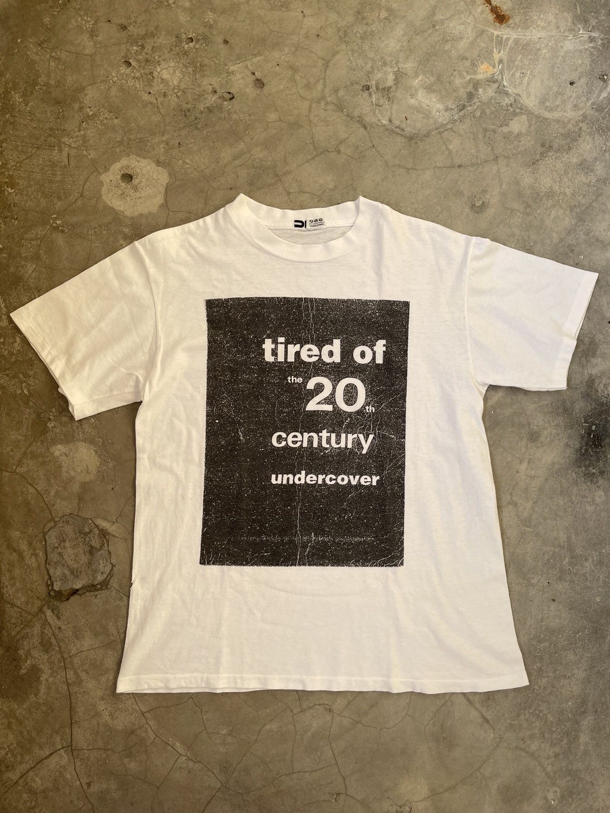 Undercover Rare 1993 Undercover A.F.F.A “Tired of 20th Century