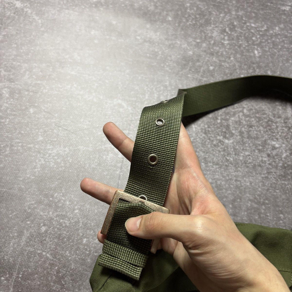 Hysteric Glamour × If Six Was Nine × Japanese Brand y2k vintage military style shoulders bag 90s canvas Size ONE SIZE - 4 Thumbnail