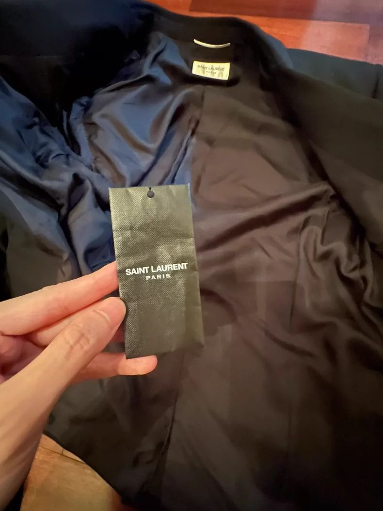 Saint Laurent Paris Saint Laurent Paris Black suit set-2506 Size US 32 / EU 48 - 7 Thumbnail