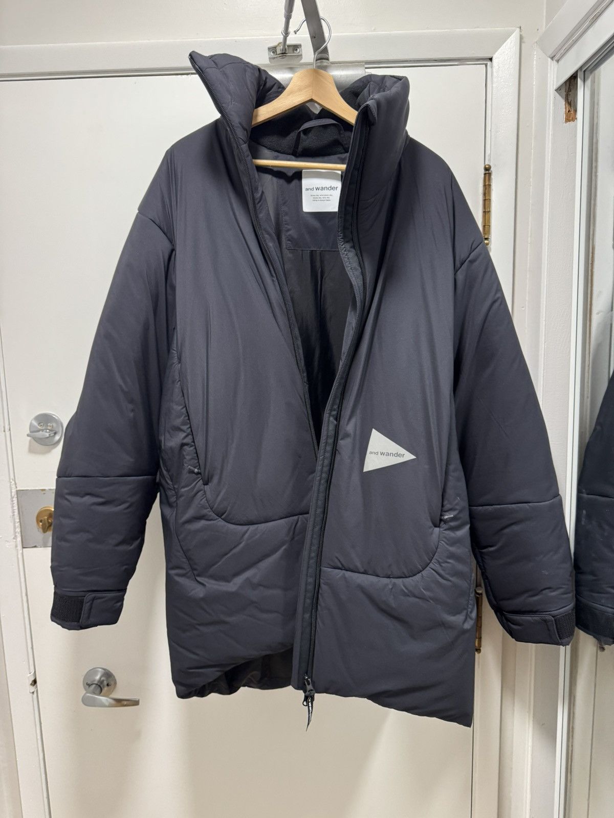 And Wander AND WANDER Black Top Fleece Jacket Size US L / EU 52-54 / 3 - 2 Thumbnail