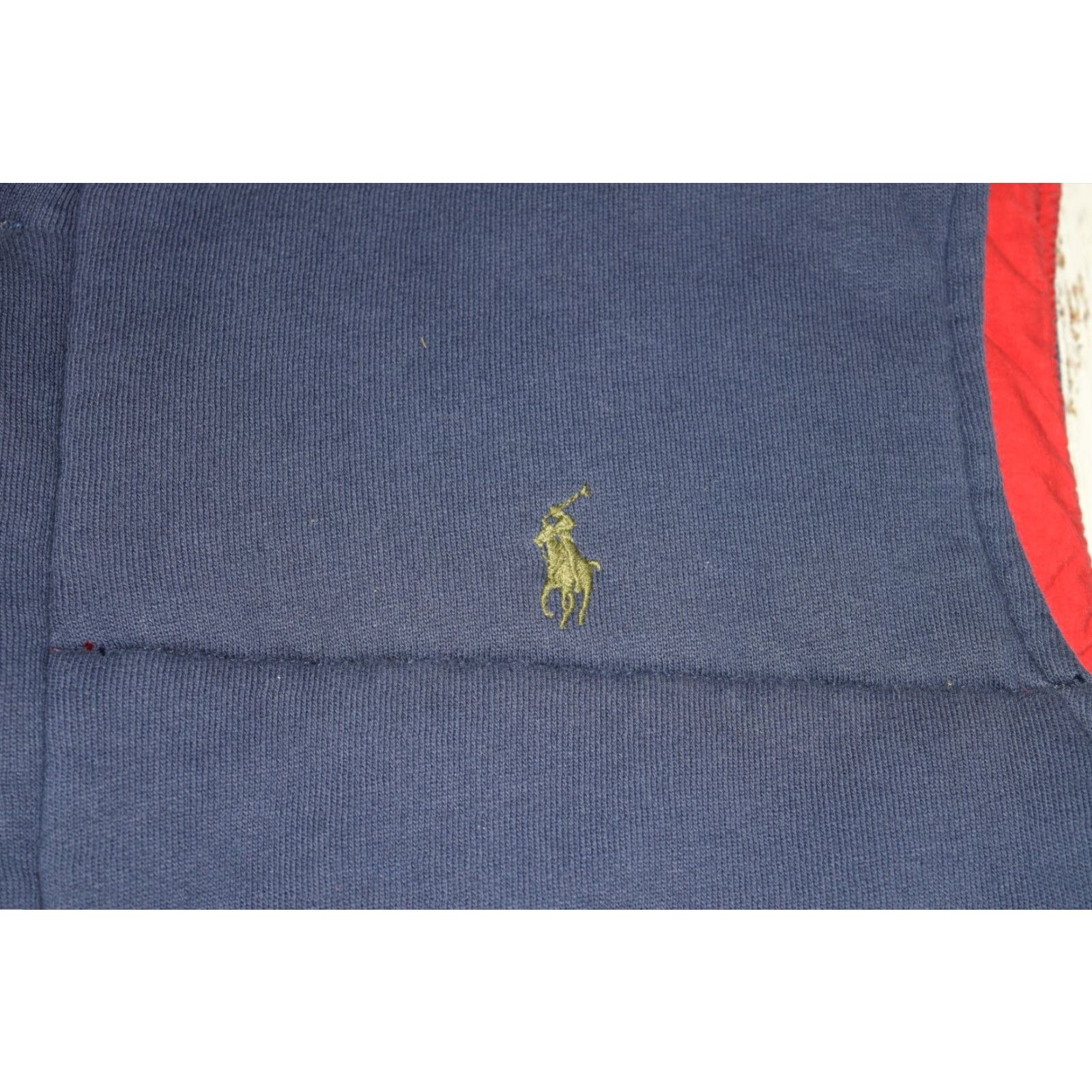 Polo Ralph Lauren VINTAGE Polo Ralph Lauren Vest POLO RALPH LAUREN COTTON QUILTED NAVY BLUE W/ RED LINER POCKETED L L Mens Size US L / EU 52-54 / 3 - 3 Thumbnail