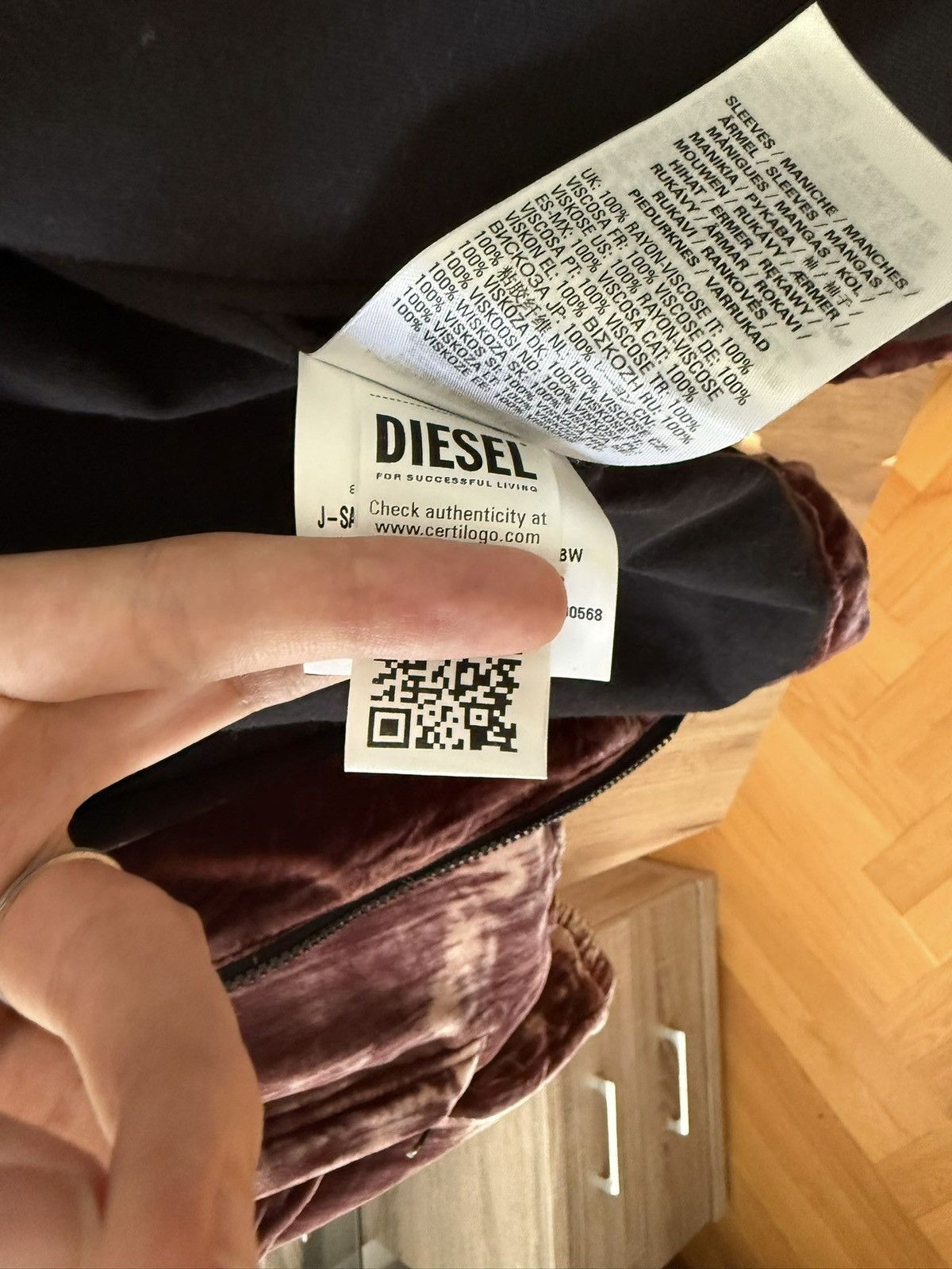 Diesel Diesel J-Salford jacket (rare color) Size US M / EU 48-50 / 2 - 5 Thumbnail