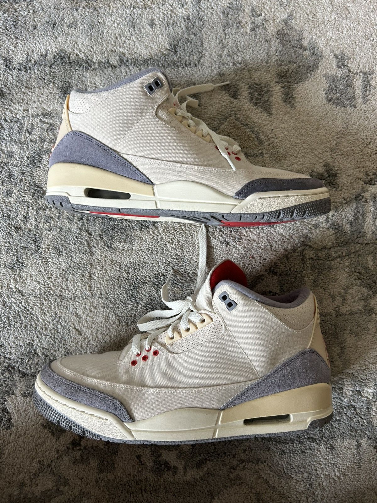 Jordan Brand Jordan 3 Retro SE “Muslin” Size US 10.5 / EU 43-44 - 1 Thumbnail