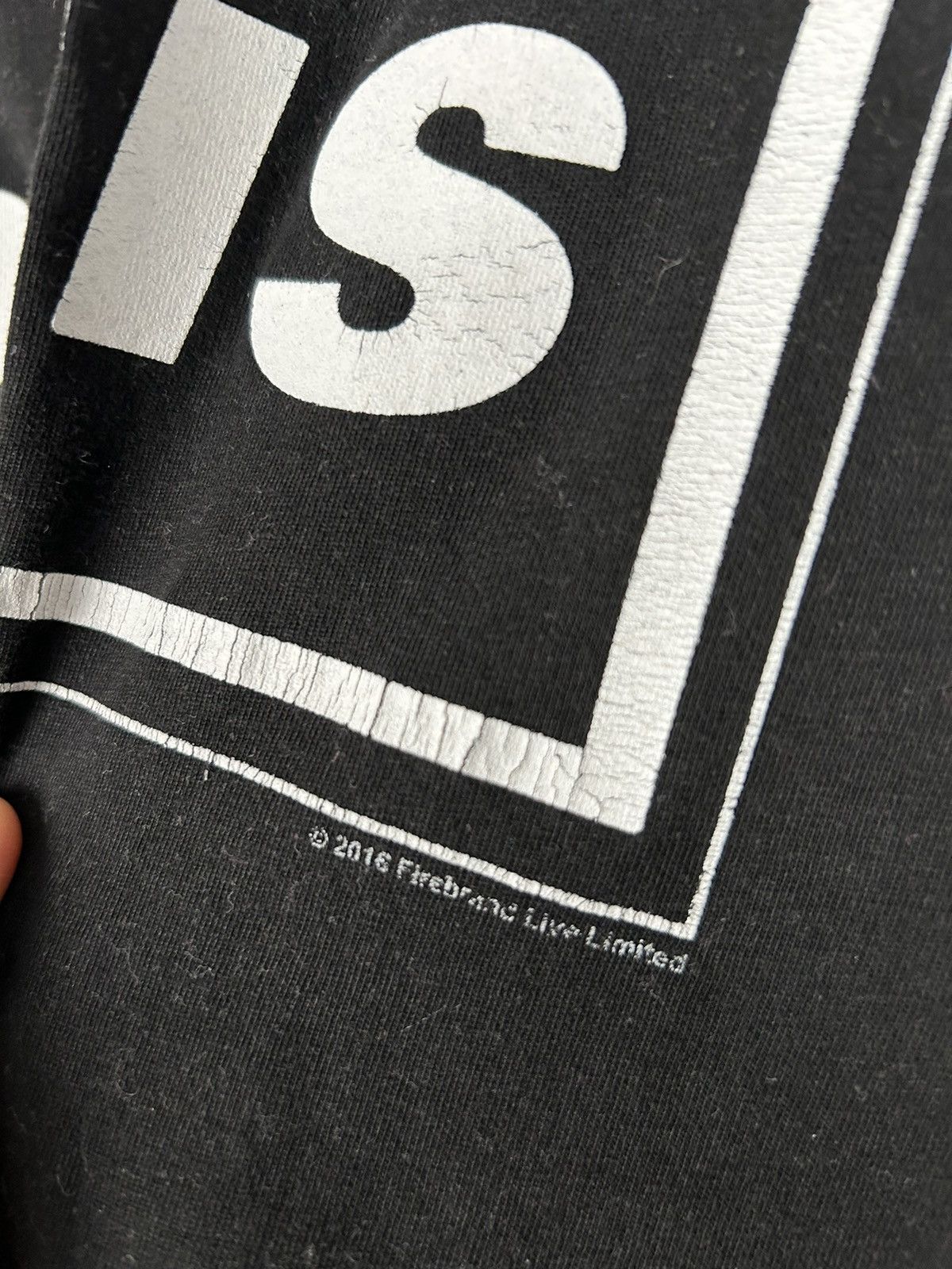 Band Tees Vintage Oasis Rock Band Tee 2016 Logo Streetwear Hype Size US L / EU 52-54 / 3 - 3 Thumbnail