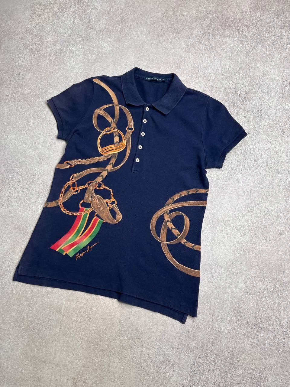 Polo Ralph Lauren VINTAGE POLO RALPH LAUREN ALLOVERPRINT CHIEF KEEF SHIRT Y2K Size US L / EU 52-54 / 3 - 2 Thumbnail