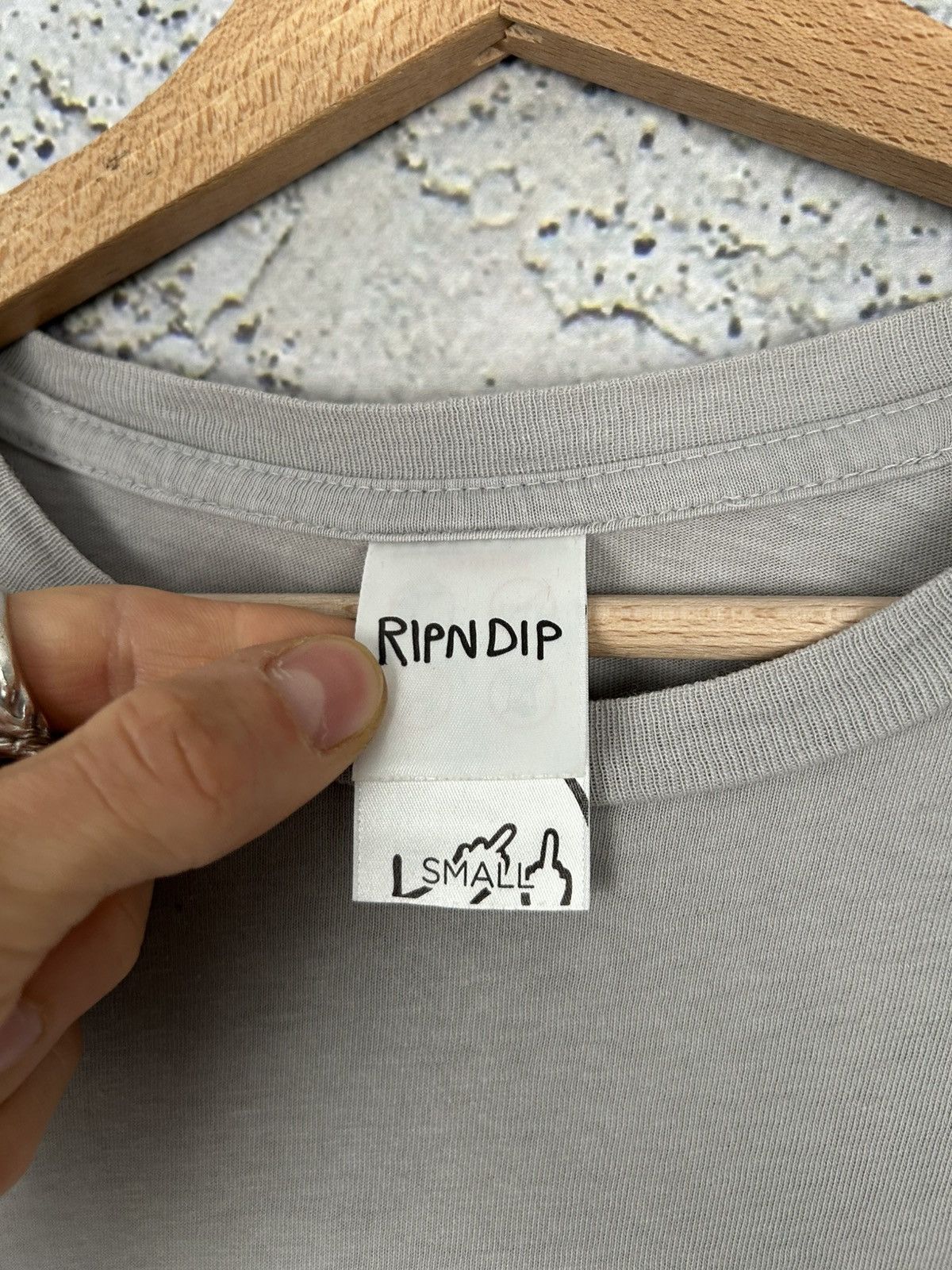 RIPNDIP Ripndip Pocket Cat Graphic Tee Streetwear Alternative Skate Size US S / EU 44-46 / 1 - 5 Thumbnail