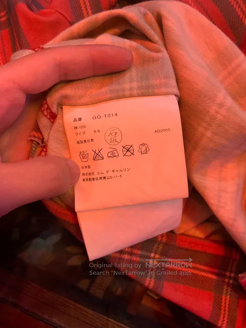 Comme des Garcons Comme Des Garcons Plaid Twist Drunkard Top Size XS / US 0-2 / IT 36-38 - 9 Thumbnail