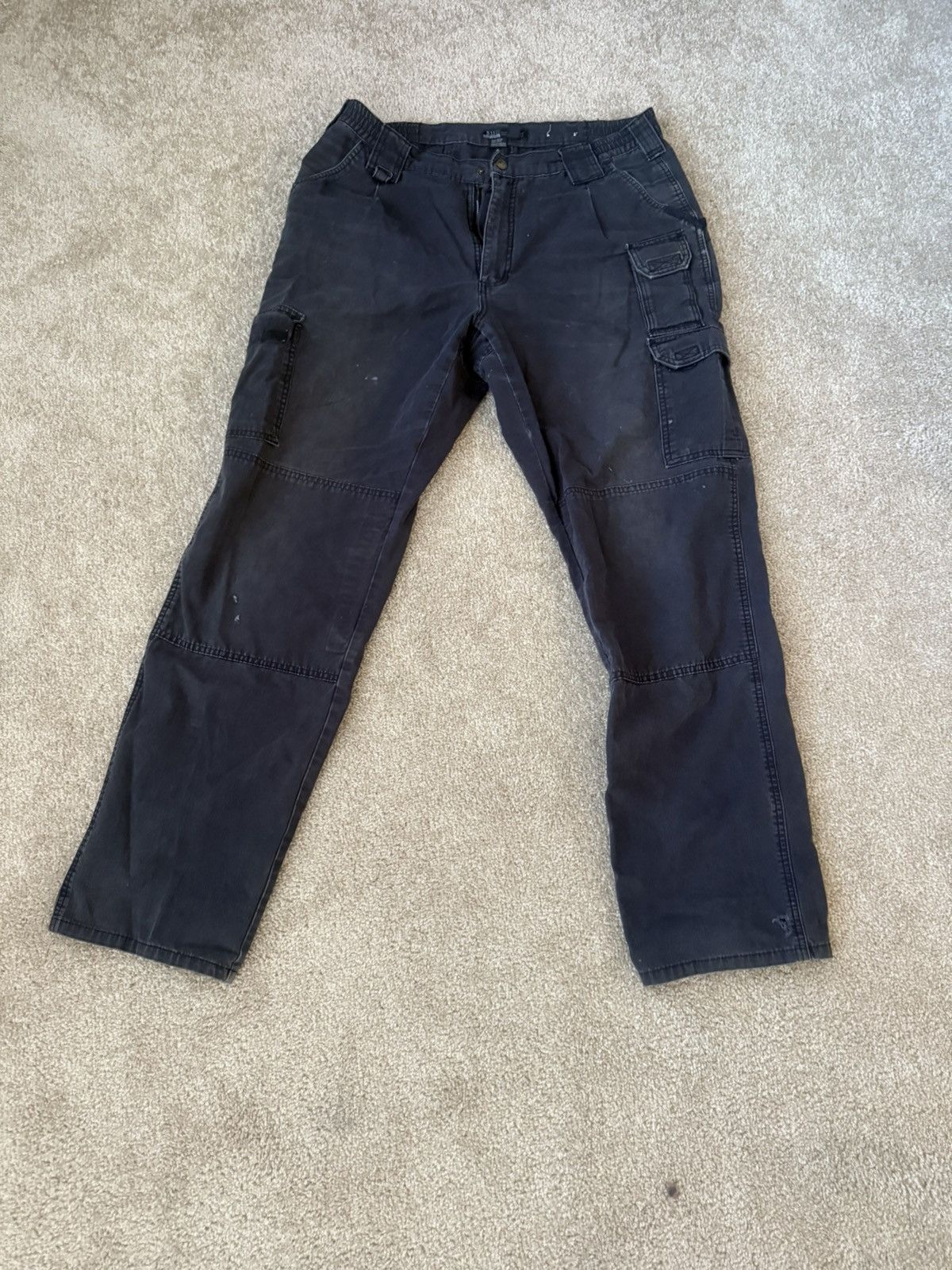 Wrangler Vintage wrangler cargo pants blue Size US 36 / EU 52 - 2 Thumbnail