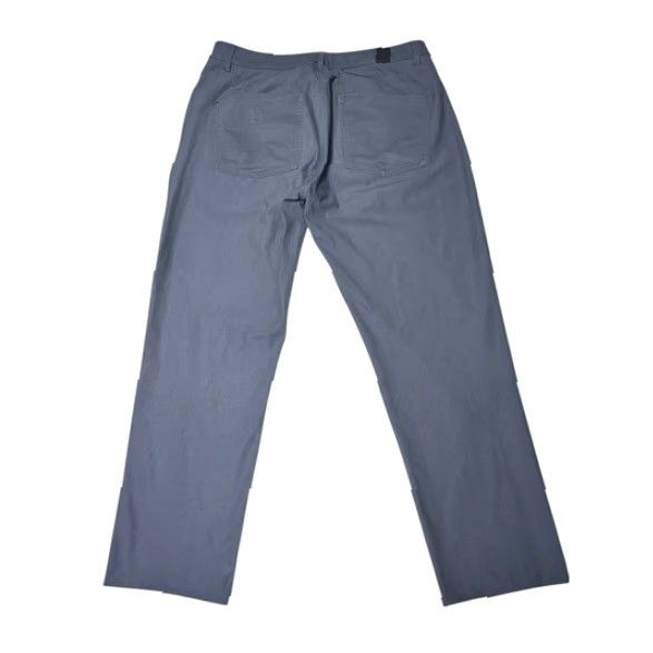 Vuori Vuori Ponto Performance Pants Gray Mens 32x27 Chino Straight Front Pockets Stretch Moisture Wicking Quick Dry Casual Workwear Travel Modern Fit Size US 32 / EU 48 - 6 Thumbnail