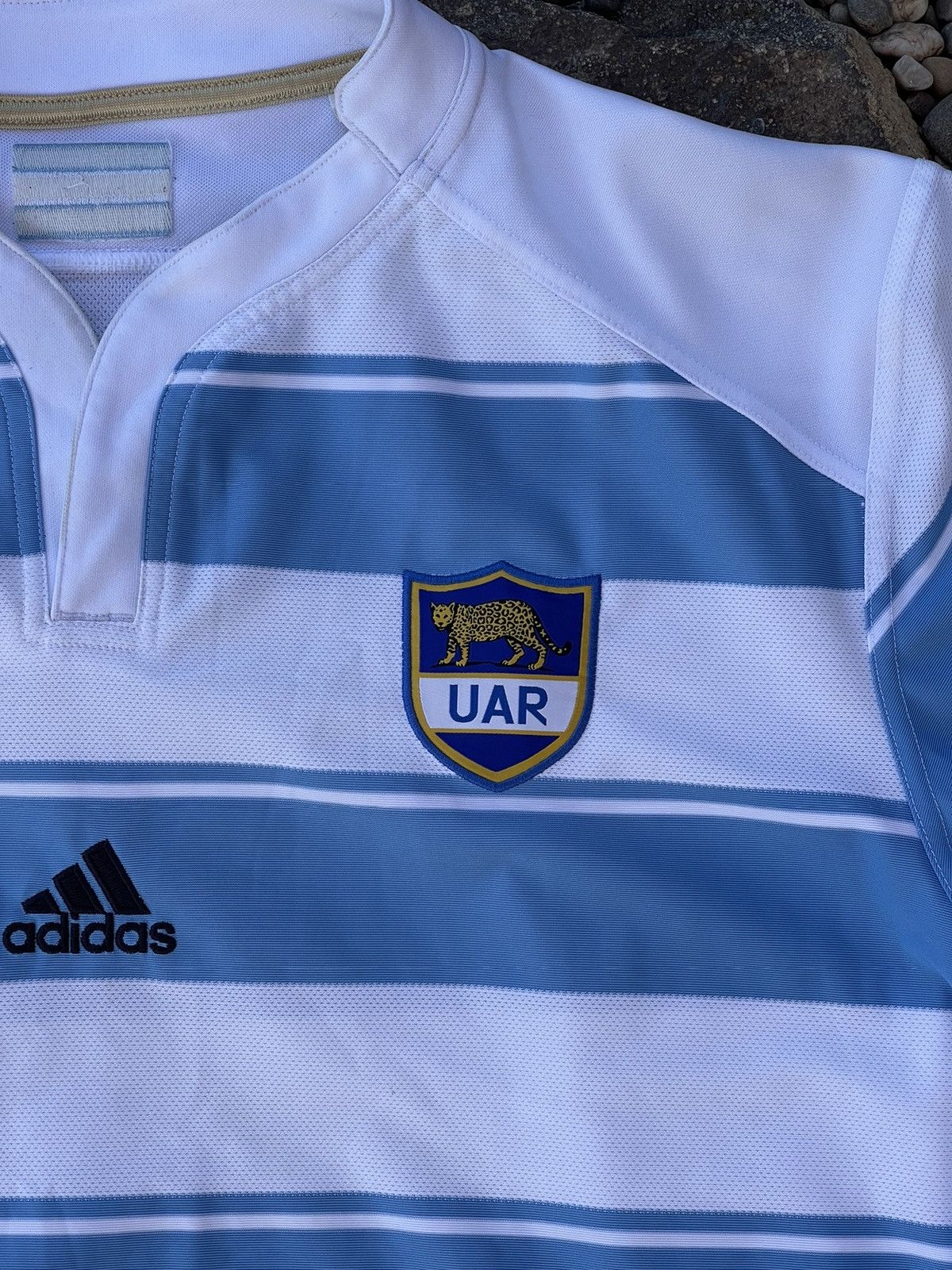 Adidas 2011 Adidas UAR Rugby World Cup Argentina jersey rare Size US XXL / EU 58 / 5 - 3 Thumbnail