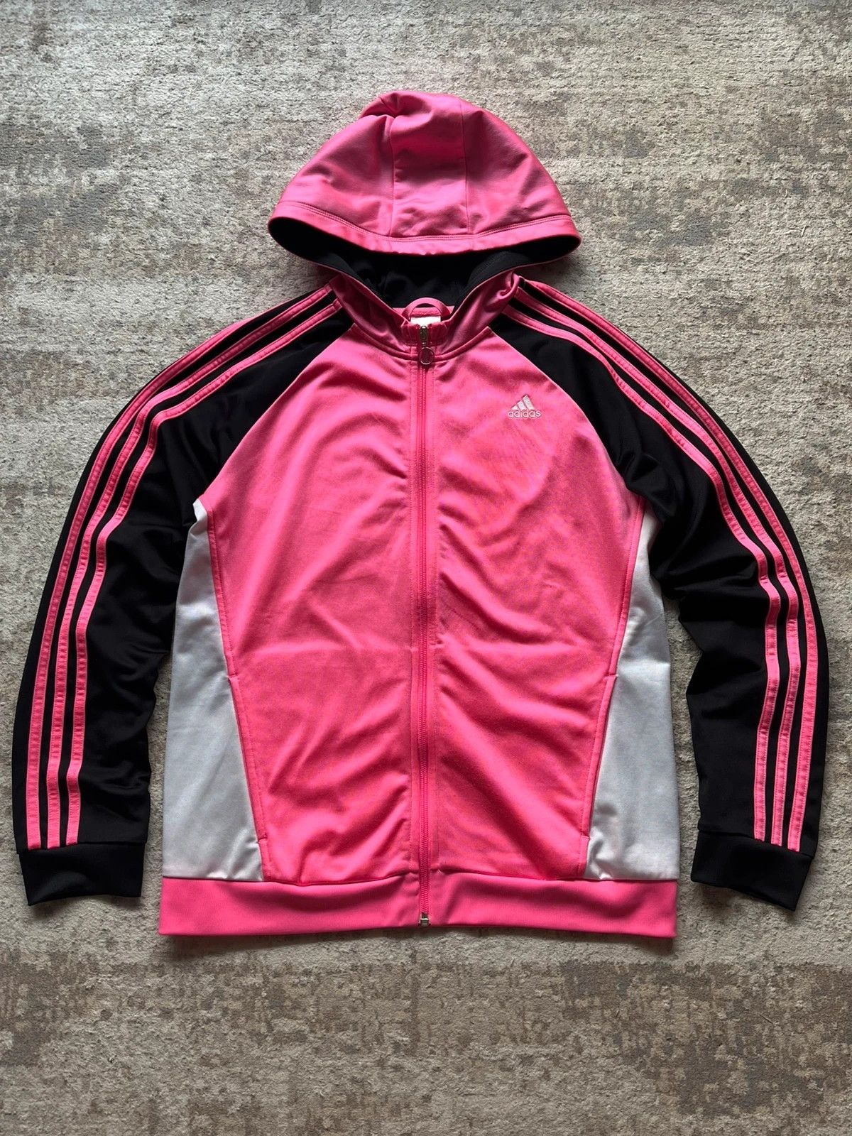 Adidas Adidas 2012 Track Suit Jacket + Pants Sz L Rare Size L / US 10 / IT 46 - 2 Thumbnail