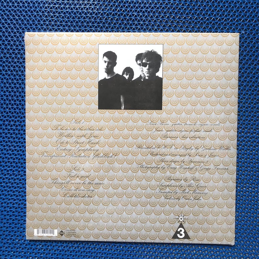 Hysteric Glamour × Le Grande Bleu (L.G.B.) New Spacemen 3 Vinyl fire records 1986 The Perfect prescript Size ONE SIZE - 8 Thumbnail