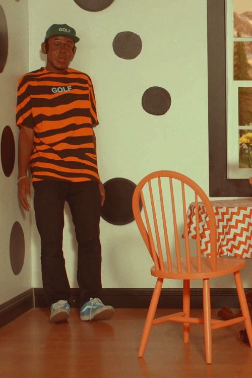 Golf Wang Golf Wang 10th Anniversary Striped Shirt Tyler The Creator Size US M / EU 48-50 / 2 - 2 Thumbnail