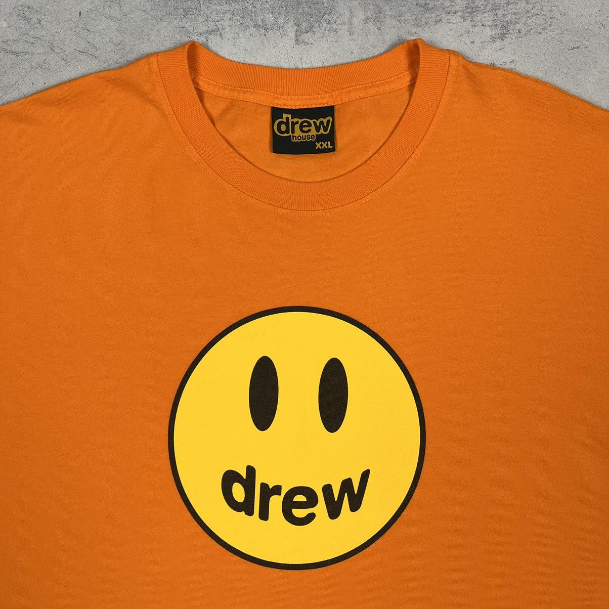 Drew House Drew House Mascot Big Logo T Shirt Size US XXL / EU 58 / 5 - 7 Thumbnail