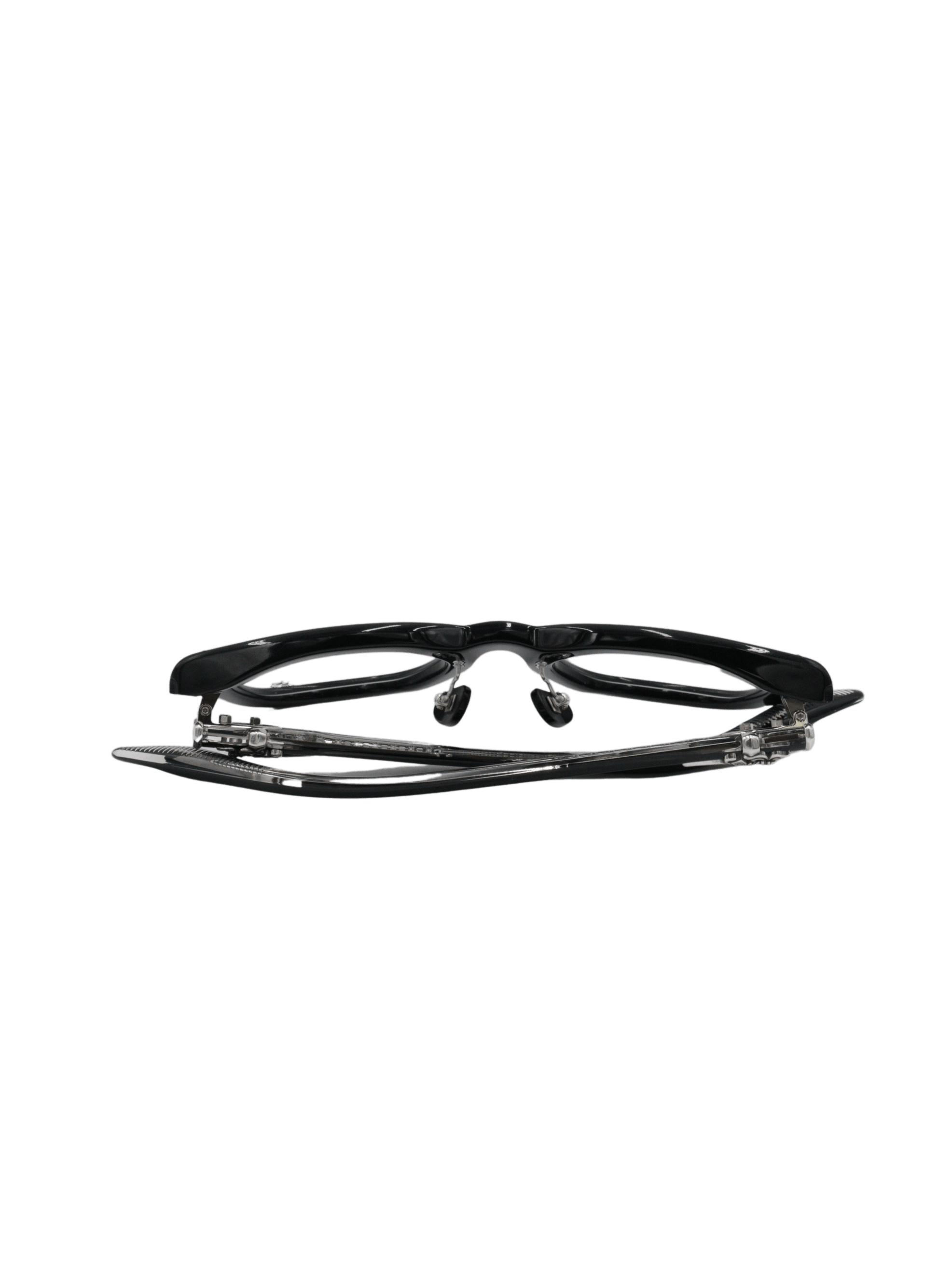 Chrome Hearts Chrome Hearts Vagillionaire Glasses - Black Size ONE SIZE - 4 Thumbnail