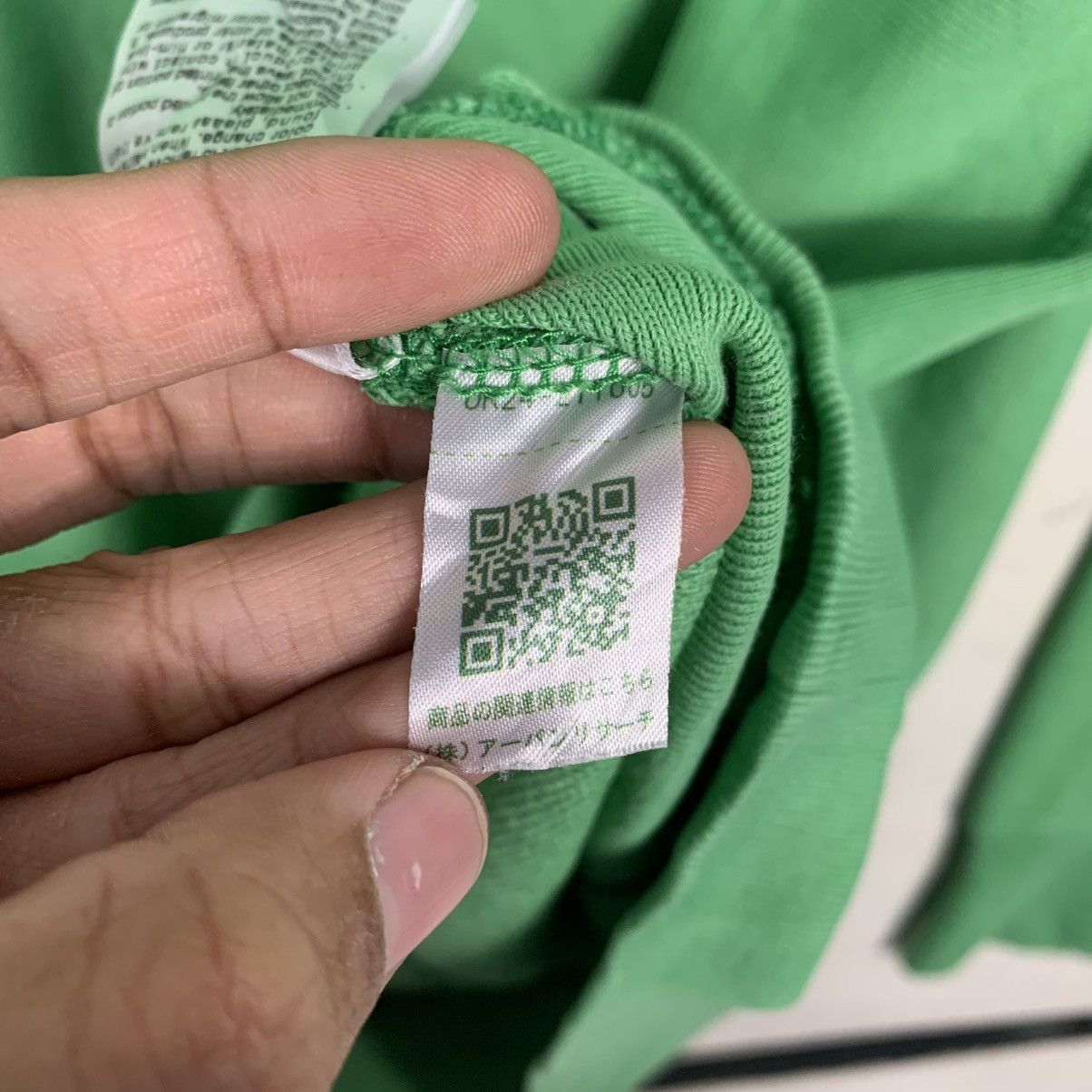Japanese Brand Salt Lake Crewneck Green Sweatshirt Size L / US 10 / IT 46 - 16 Thumbnail