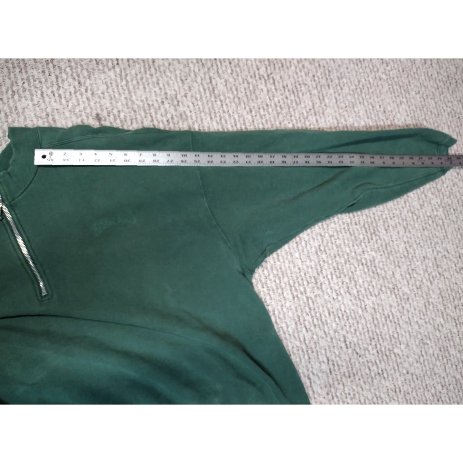 Levi's LEVI'S Vintage 90s Sweatshirt 2XL Green Pullover Sweater Jeans? Size US XXL / EU 58 / 5 - 7 Thumbnail