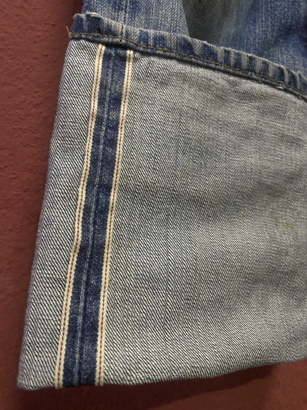 Replay VINTAGE REPLAY Rhinestone Logo Jeans Y2K Archival Lot MV909 Size US 32 / EU 48 - 6 Thumbnail
