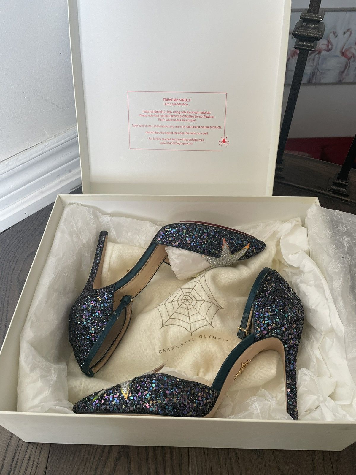 Charlotte Olympia Charlotte Olympia “Twilight Princess” Pump Size US 8.5 / IT 38.5 - 6 Thumbnail