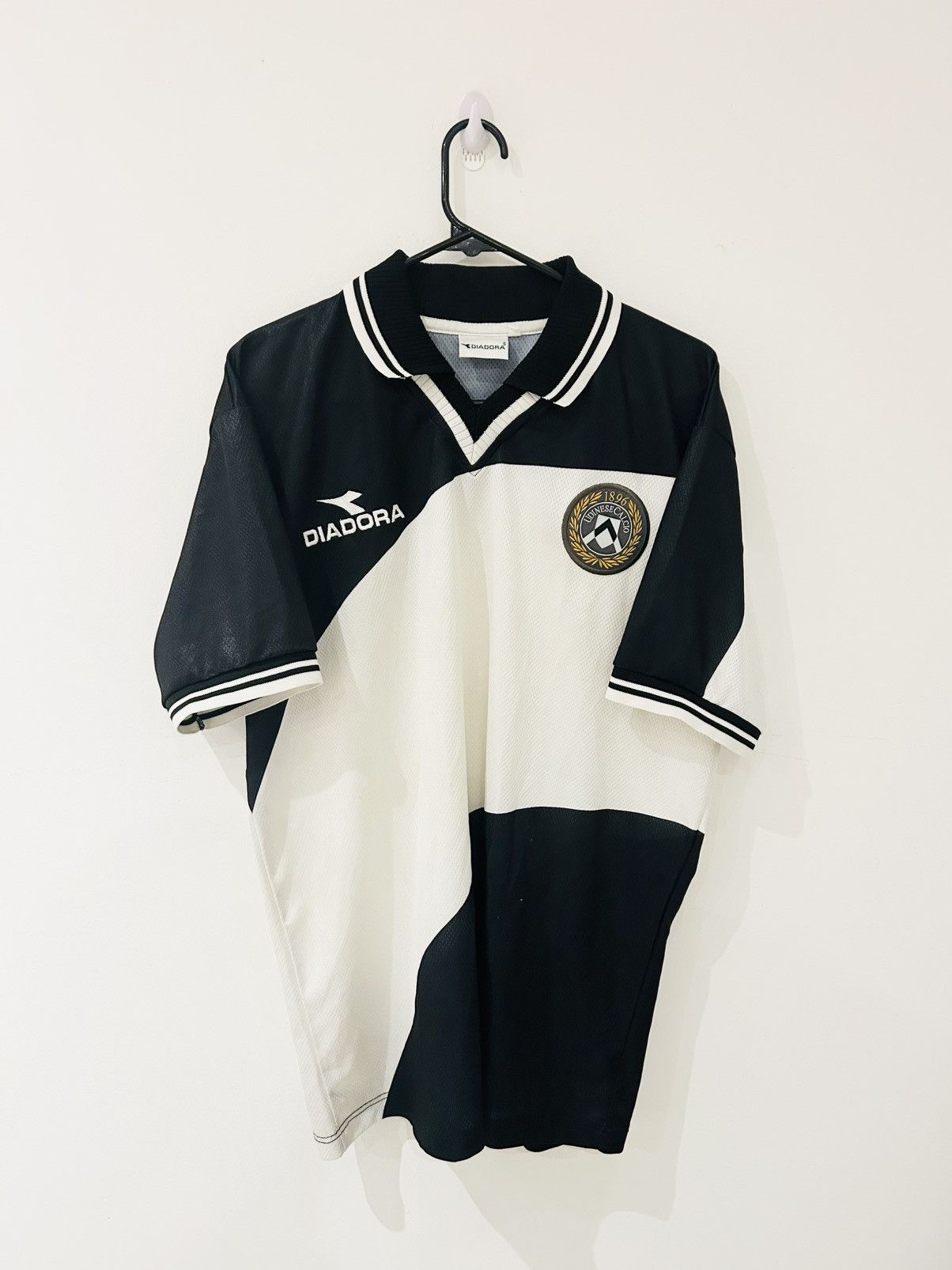 Diadora × Vintage Udinese Calcio 1998/99 European Home Size US XL / EU 56 / 4 - 1 Thumbnail
