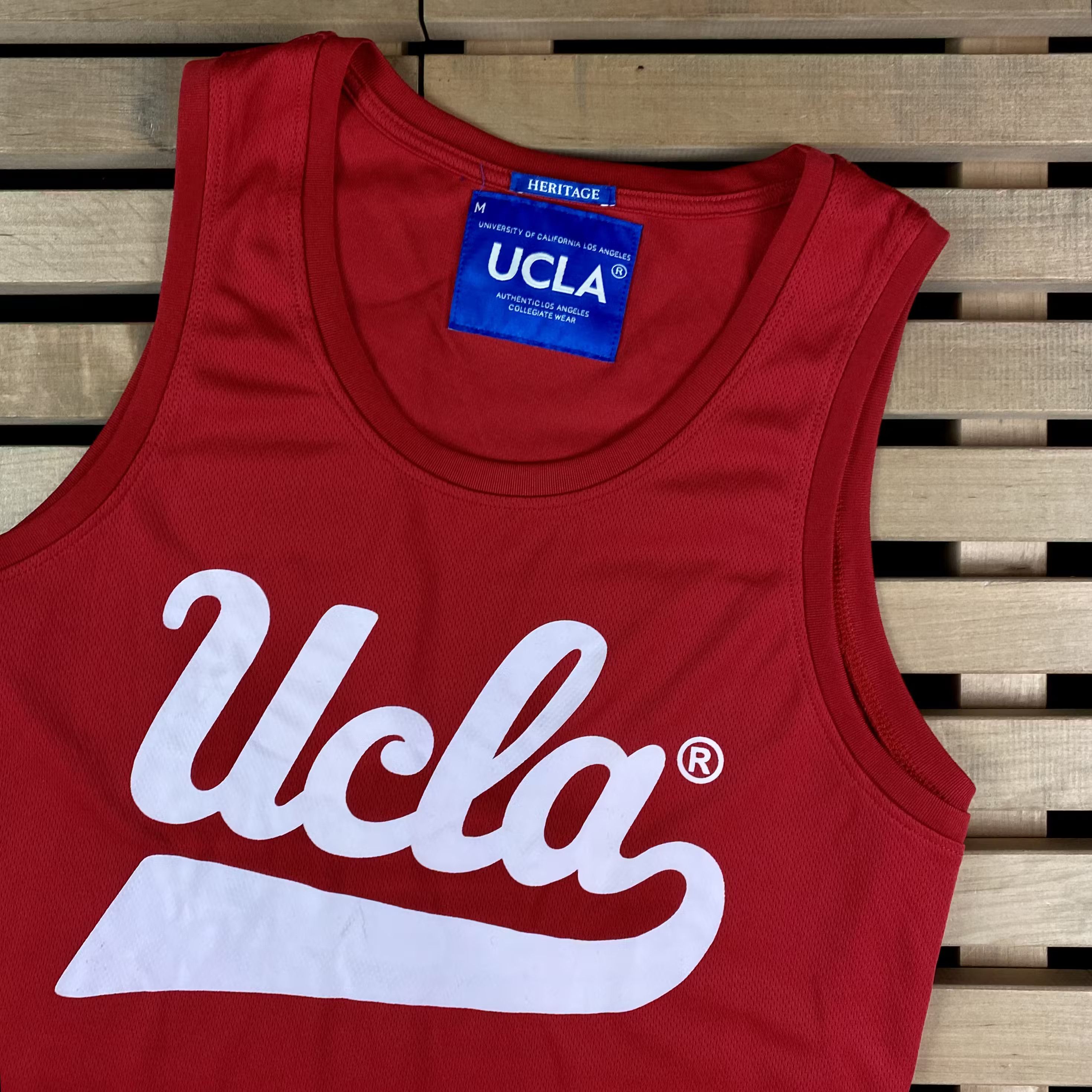 Other Mens T Shirt Ucla Size M Jersey Sleeveless Size US M / EU 48-50 / 2 - 2 Thumbnail