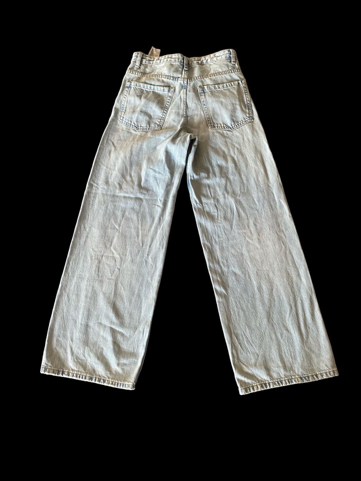 JNCO Zara Faded Color Super Baggy Denim Size US 28 / EU 44 - 2 Thumbnail