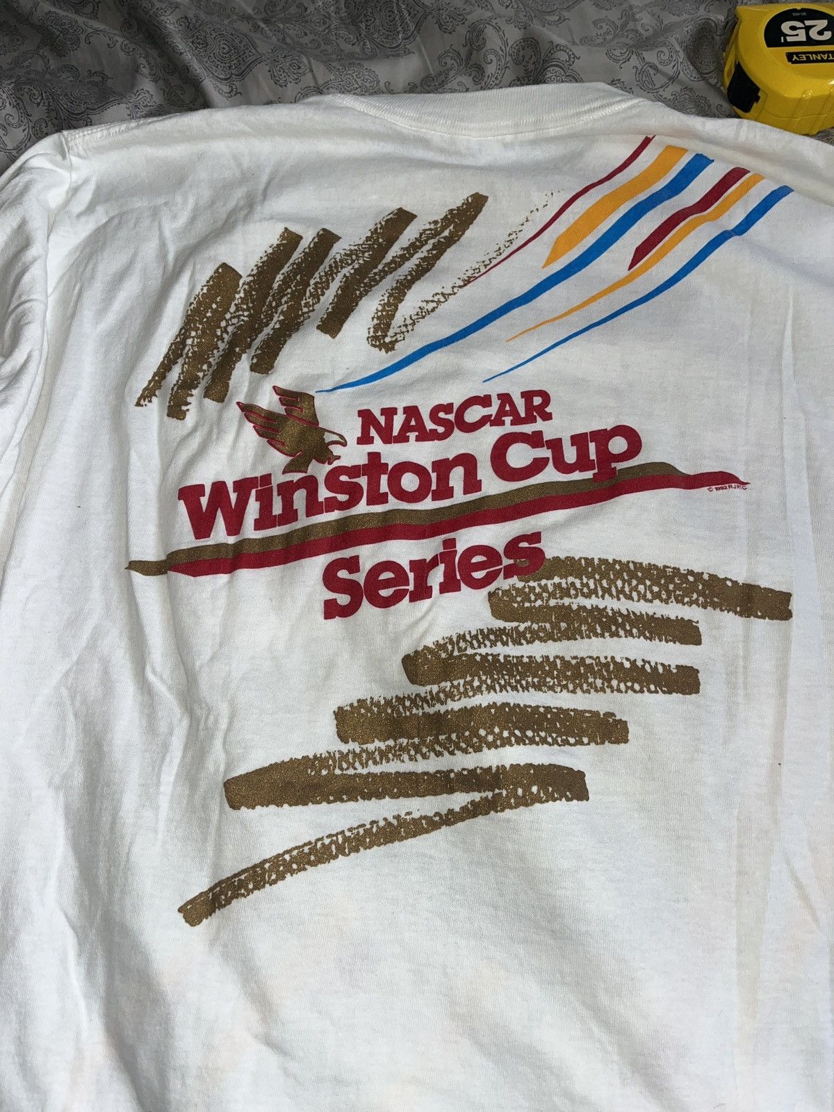 Daytona × NASCAR × Vintage Vintage 1992 Nascar Winston cup series Daytona LS Size US XL / EU 56 / 4 - 5 Thumbnail