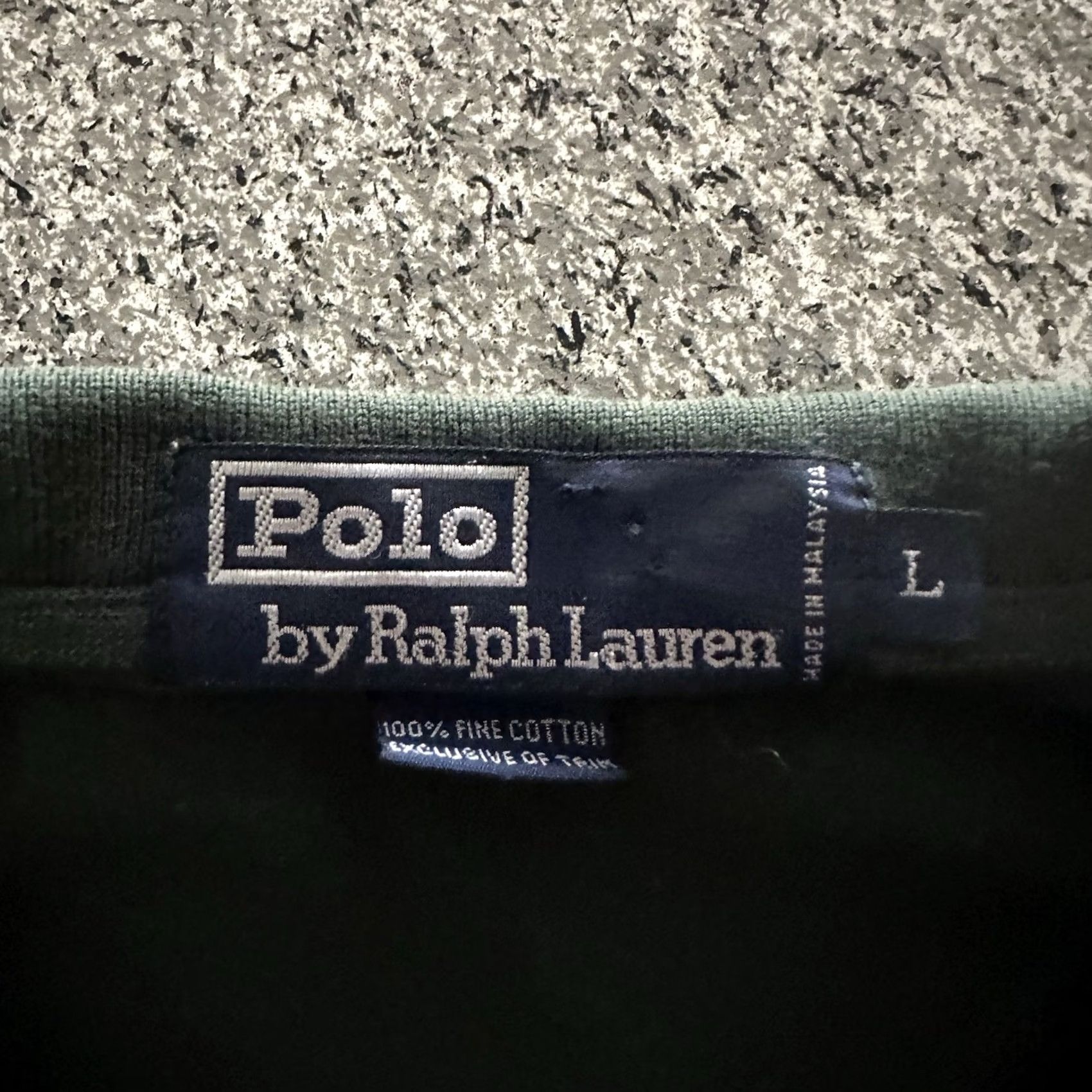 Polo Ralph Lauren Polo Ralph Lauren Polo Shirt Mens L Green Plaid Crest Logo Collared Polo Green Size US L / EU 52-54 / 3 - 3 Thumbnail