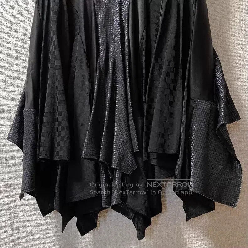 Comme des Garcons Comme des Garcons size S Black vintage fishtail design skir Size 25" / US 0 / IT 36 - 8 Thumbnail