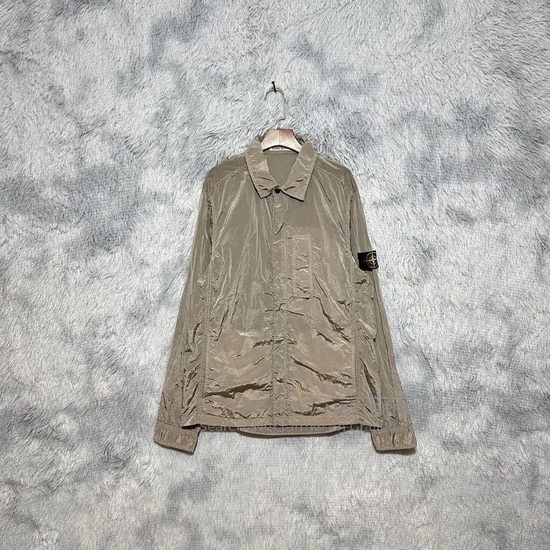 Stone Island Stone Island Metal Nylon Jacket, Salmon, L Size Size US L / EU 52-54 / 3 - 1 Thumbnail